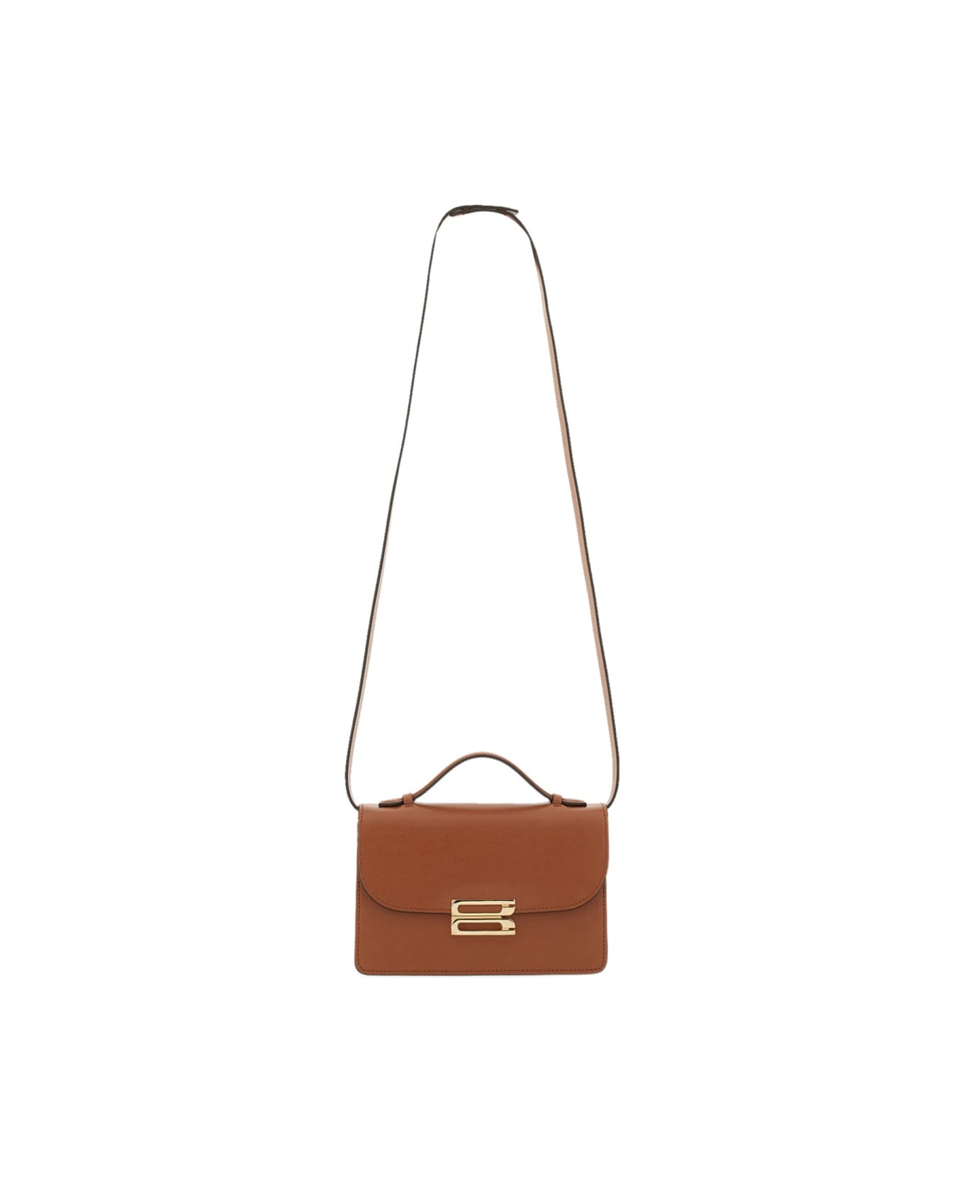 Victoria Beckham Mini "dorian" Bag - BUFF