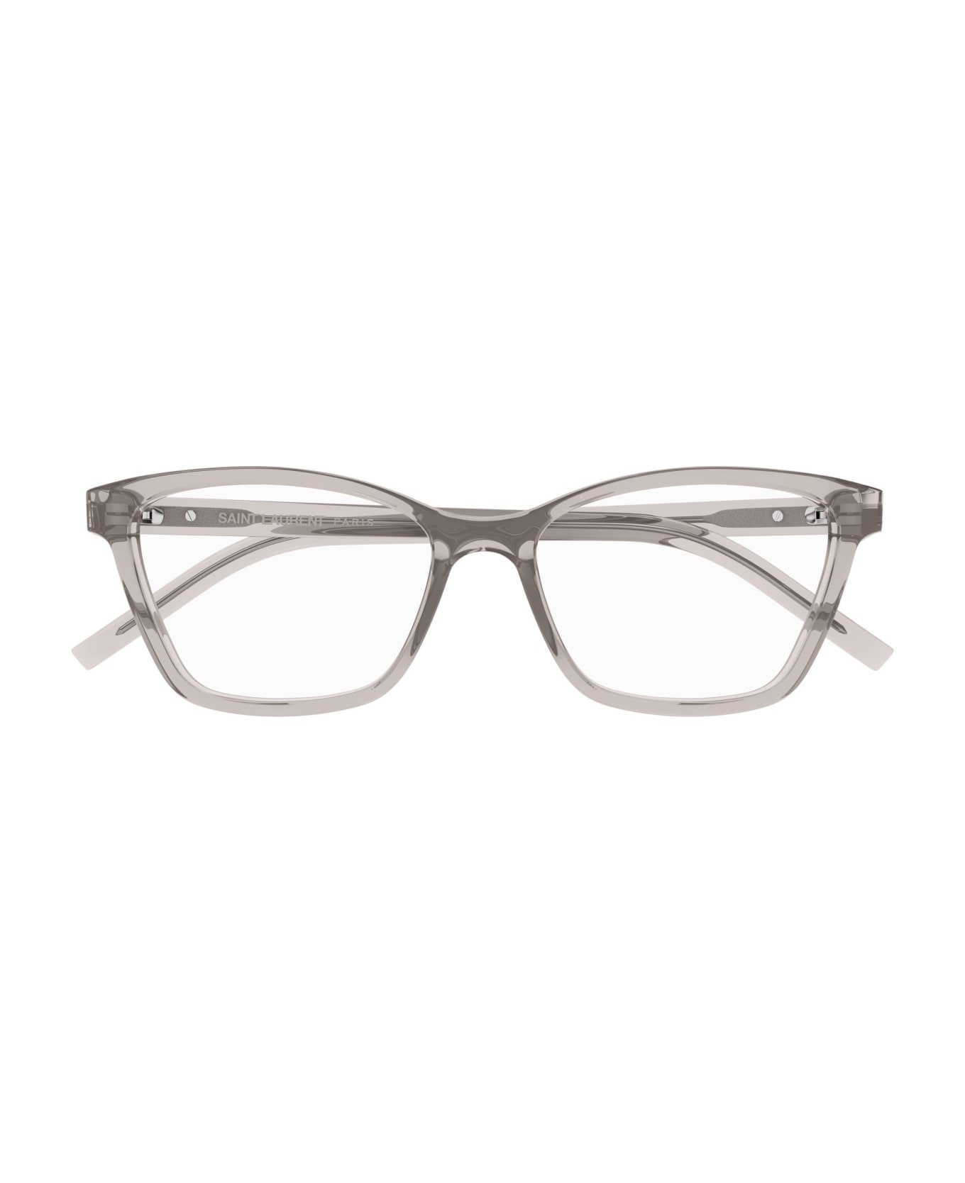 Saint Laurent Eyewear Glasses - Beige アイウェア