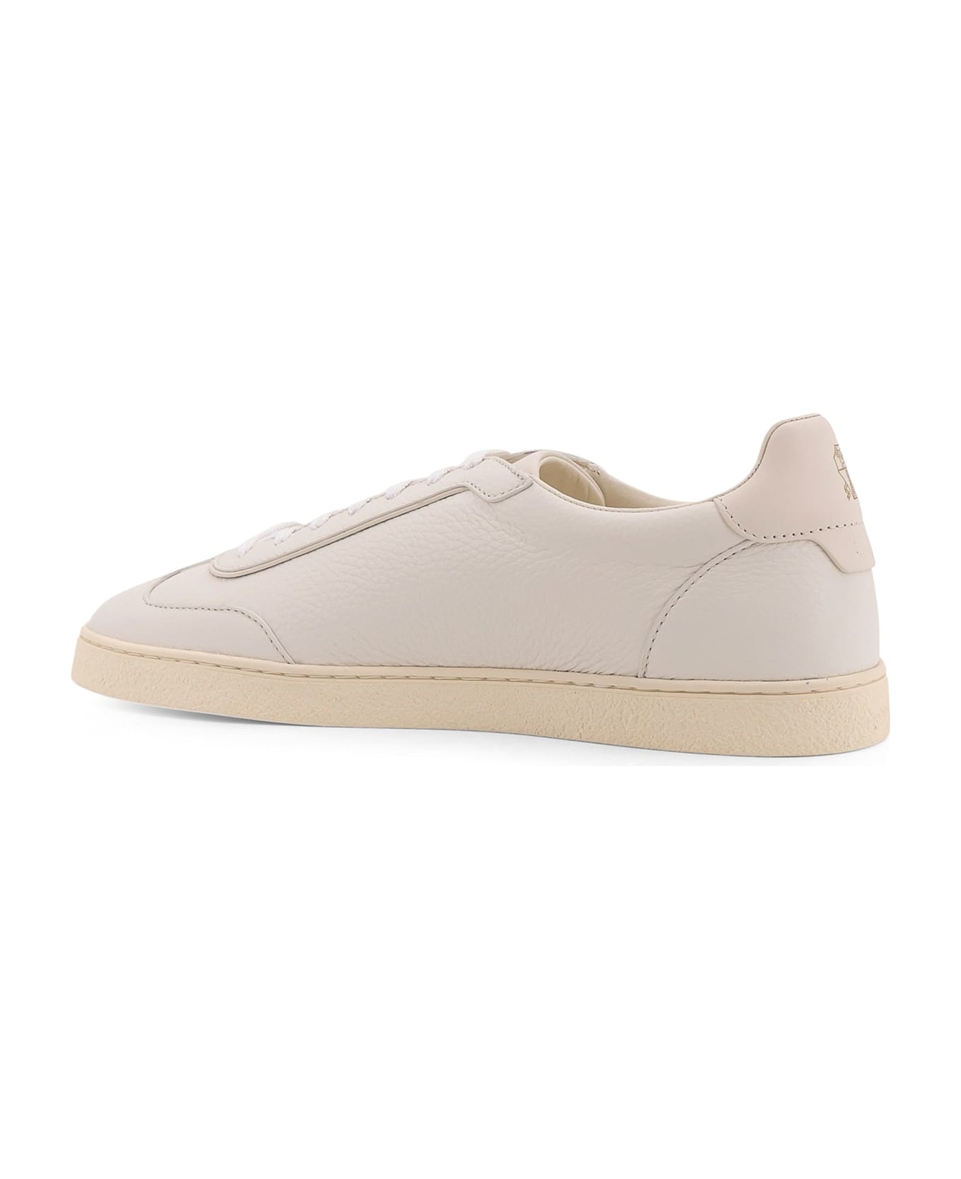 Brunello Cucinelli Leather Sneakers - White