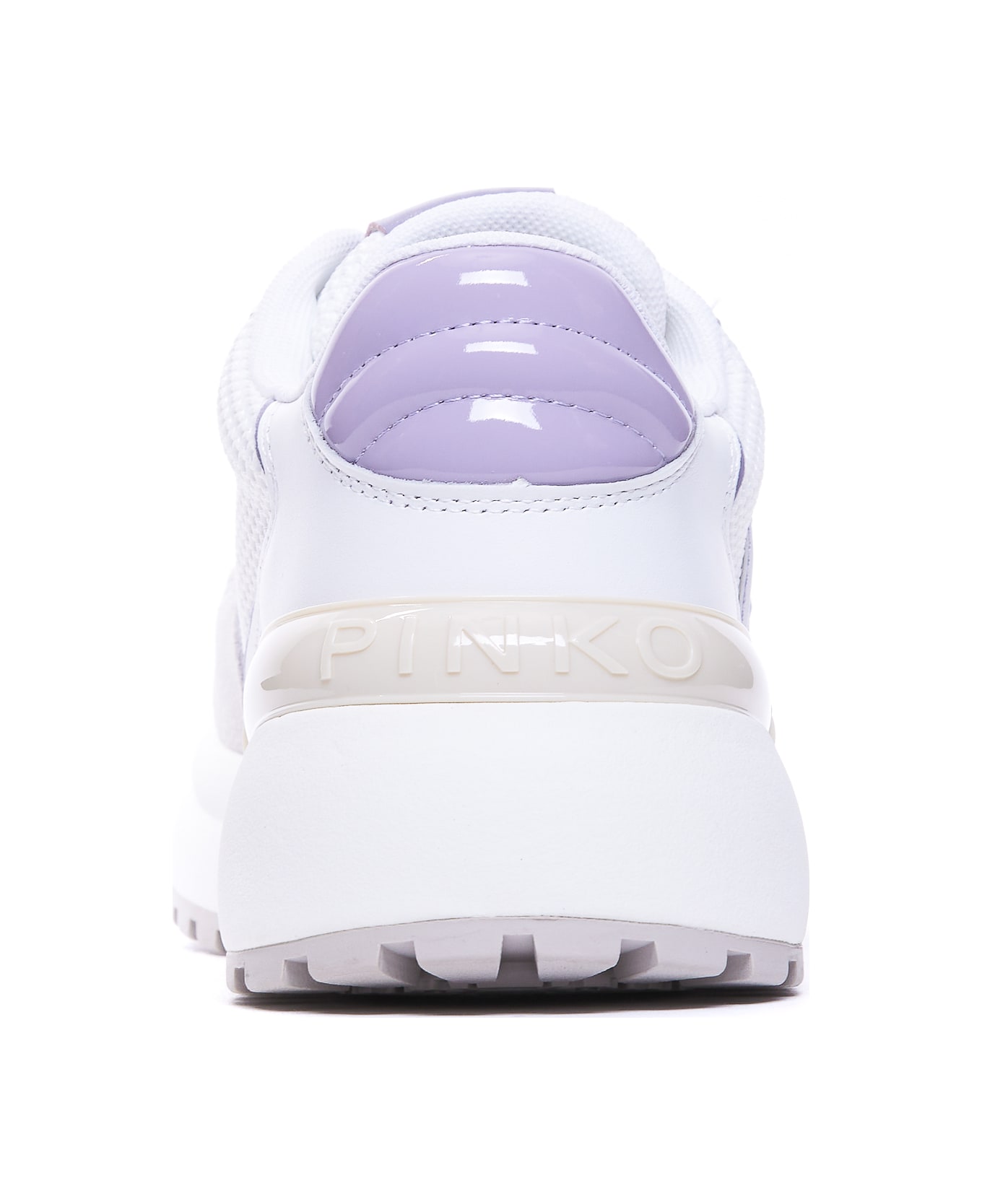 Pinko Gem Sneakers - White
