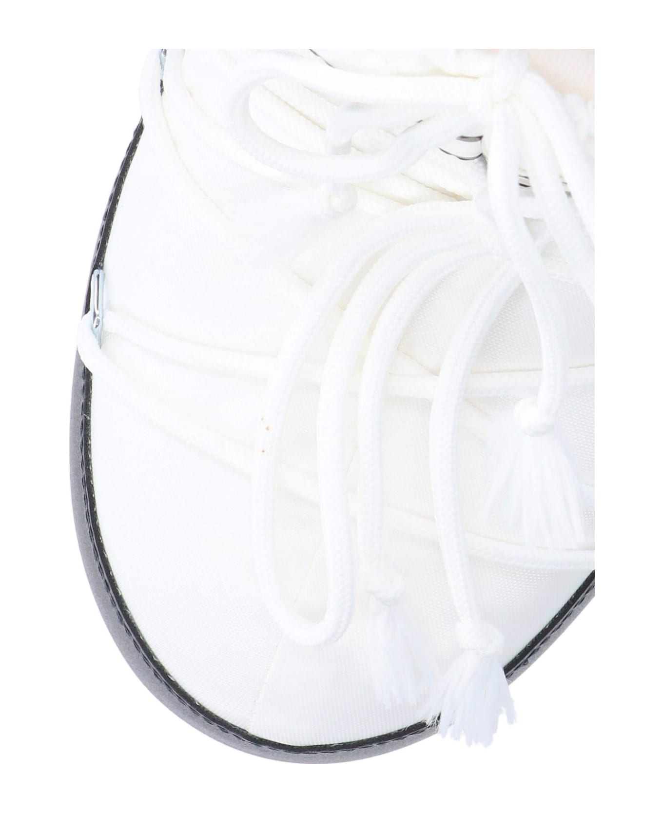 Moon Boot 
icon Low
 Padded Ankle Boots - Bianco