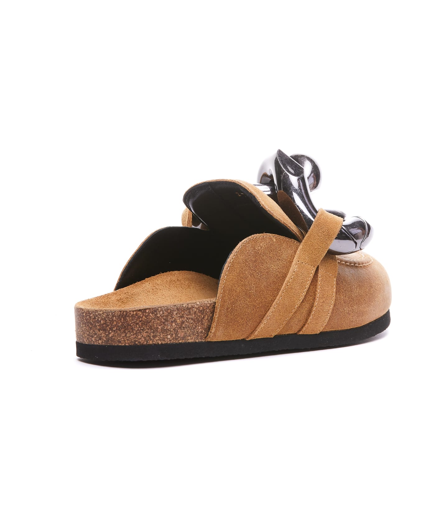 J.W. Anderson Chain Loafers - Beige