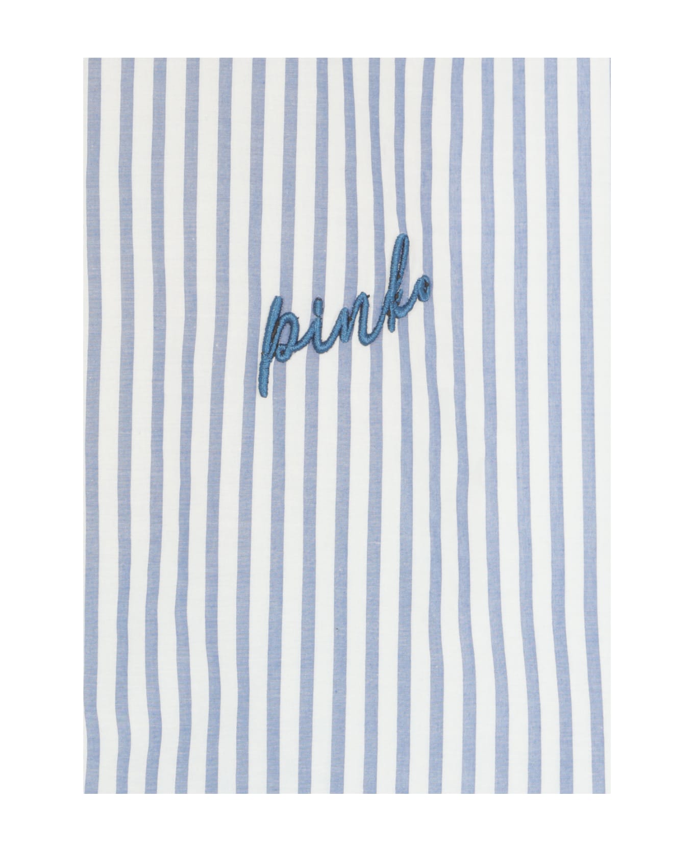Pinko Canterno Striped Shirt - Light Blue