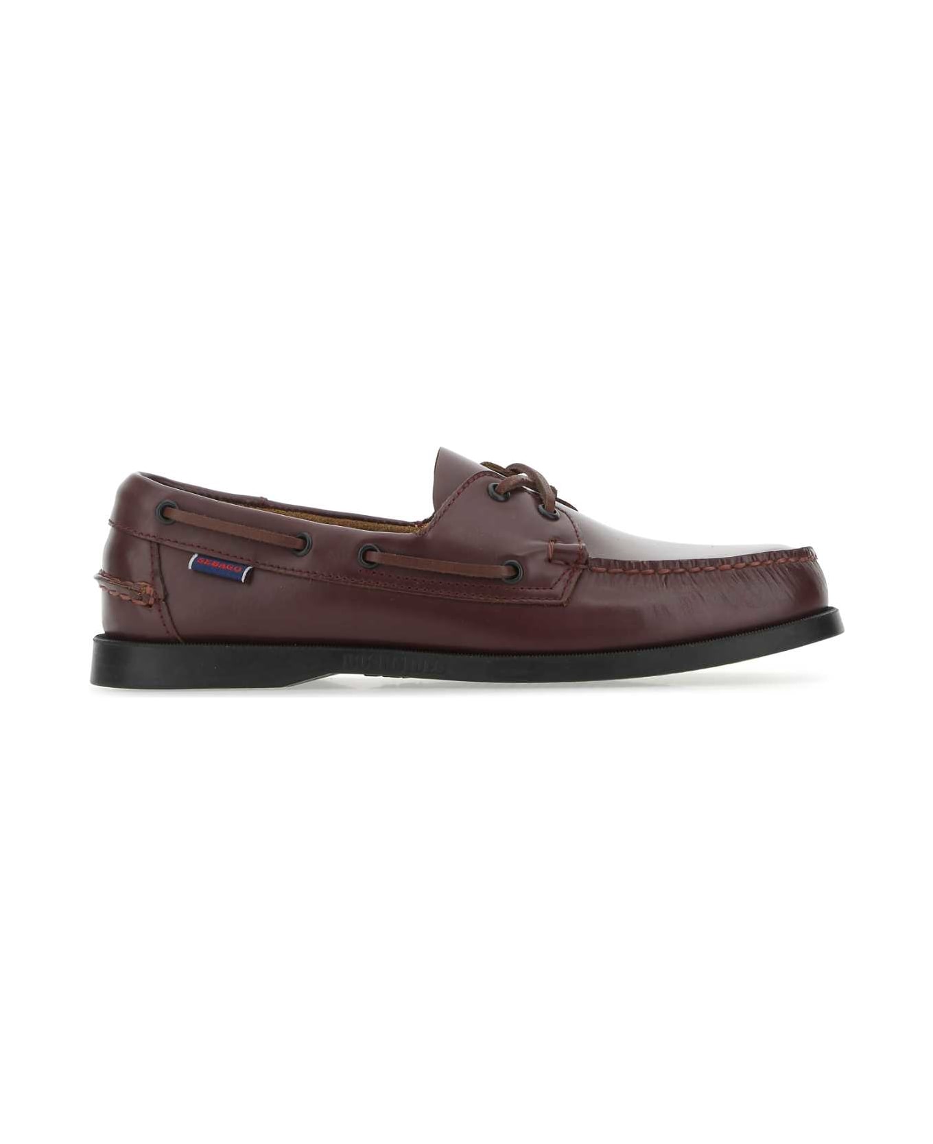 Sebago Grape Leather Portland Loafers - A7T