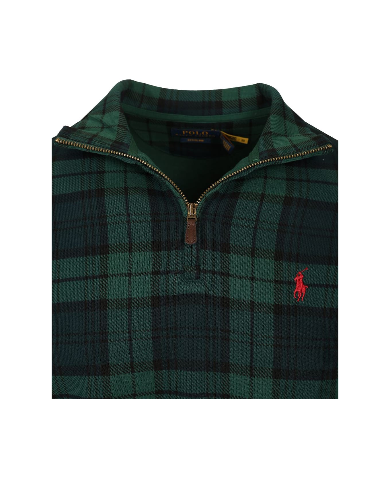 Ralph Lauren Black Watch Cotton Polo Shirt - BLACKWATCH PLAID
