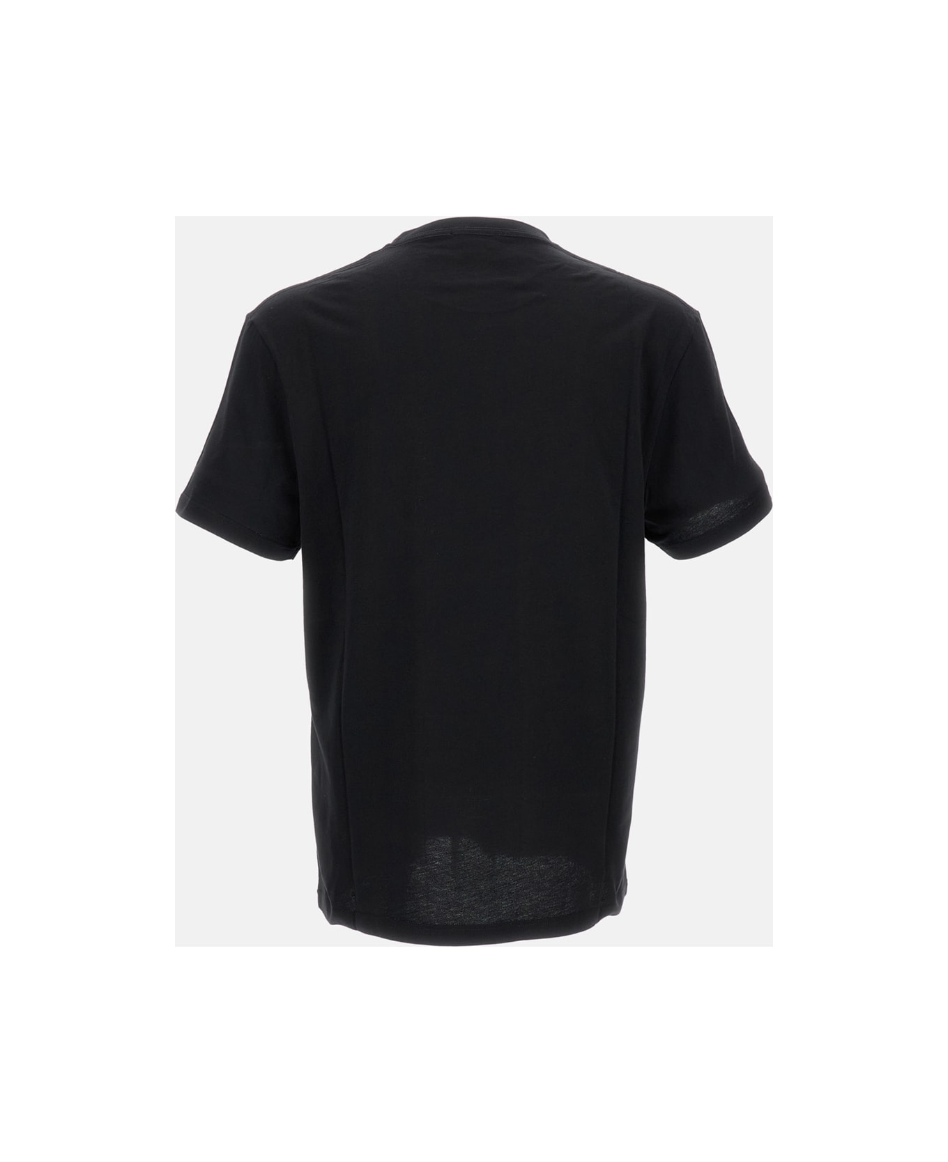 Alexander McQueen Cotton T-shirt - Black