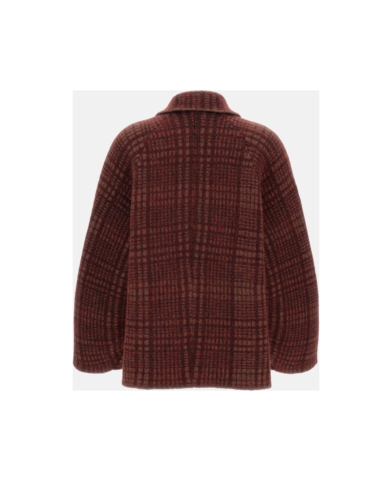 Boboutic Double-breasted Jacket - Red