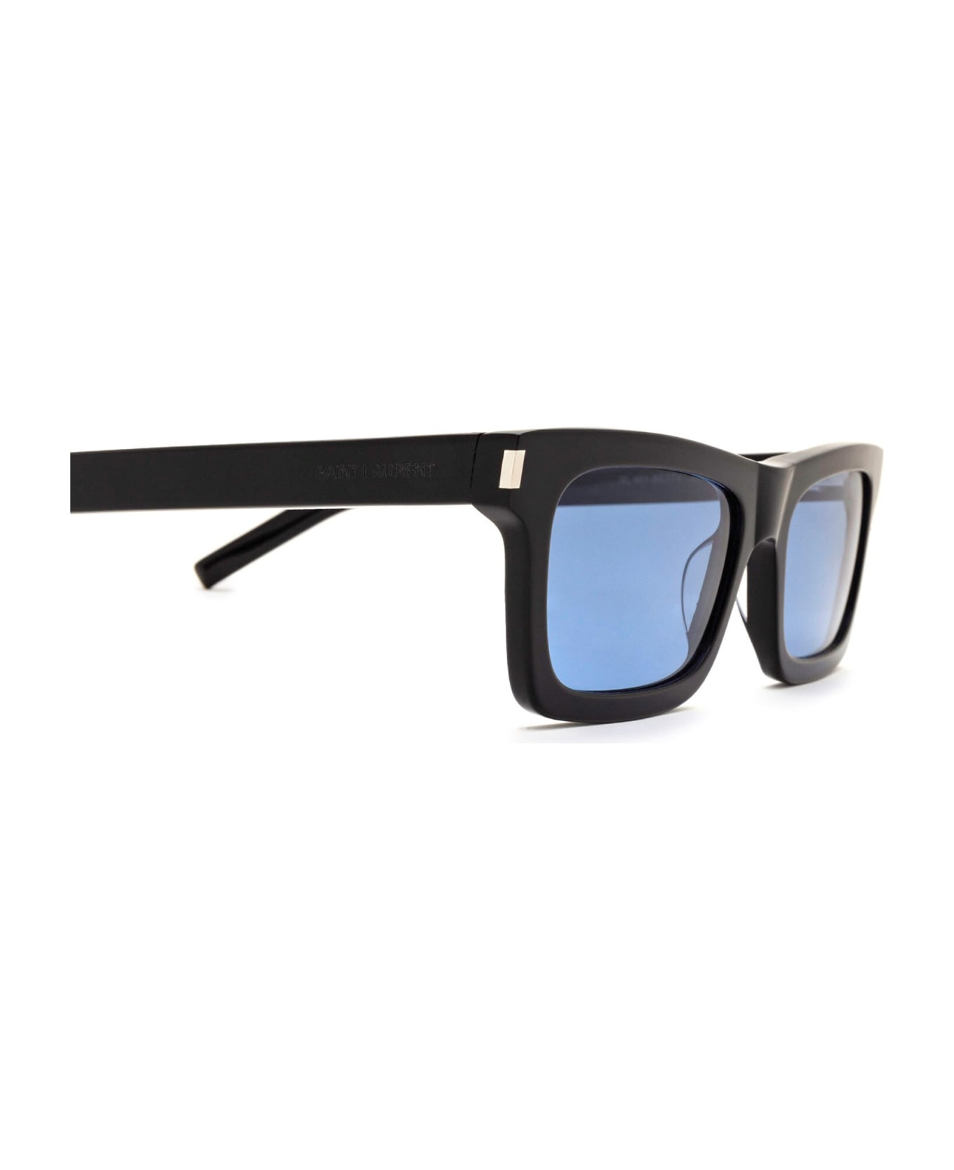 Saint Laurent Eyewear SL 461 BETTY Sunglasses - Black Black Blue