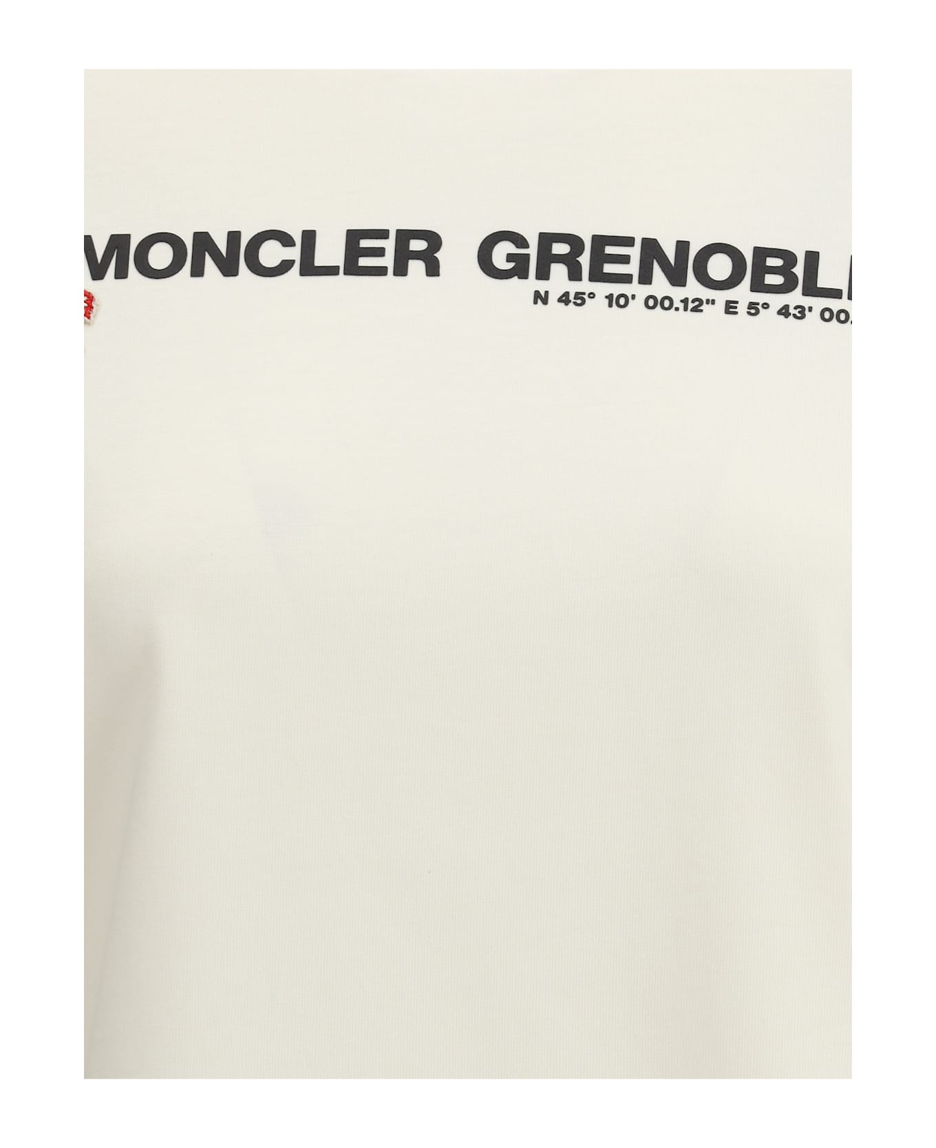 Moncler Grenoble Contrasting Logo T-shirt