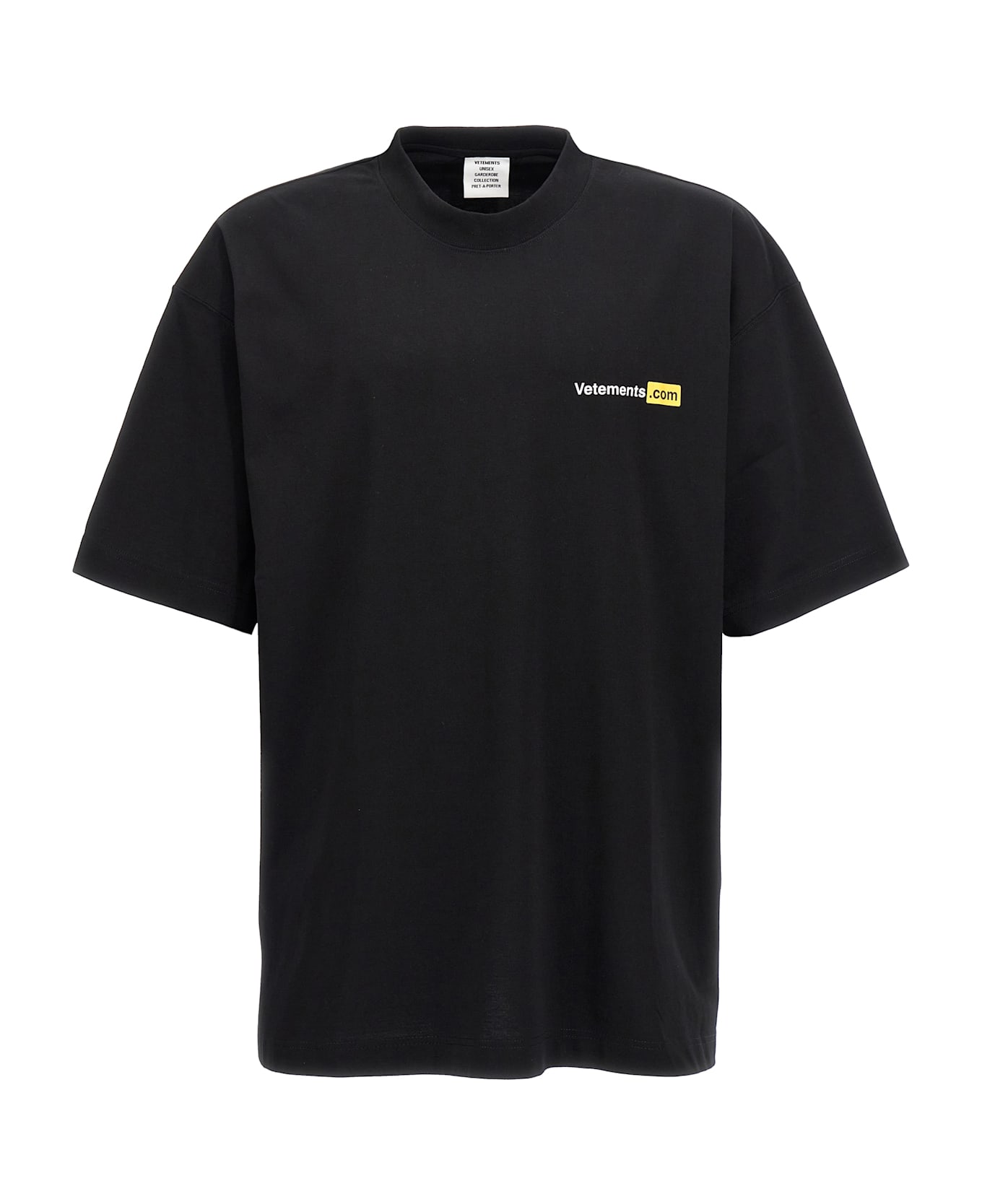 VETEMENTS 'xxxlogo' T-shirt - Black  