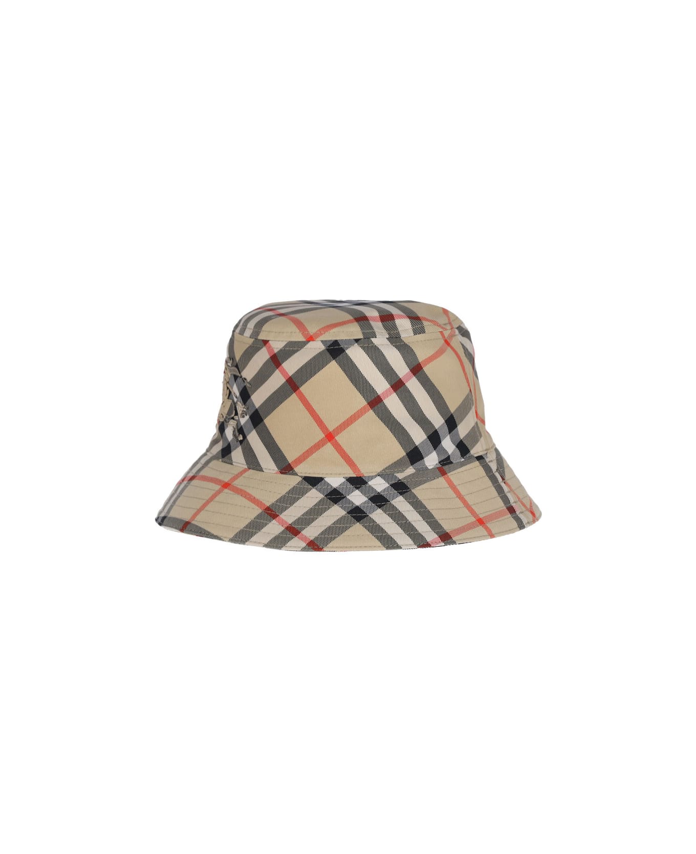 Burberry Ekd Bucket Hat - SANDIPCHECK