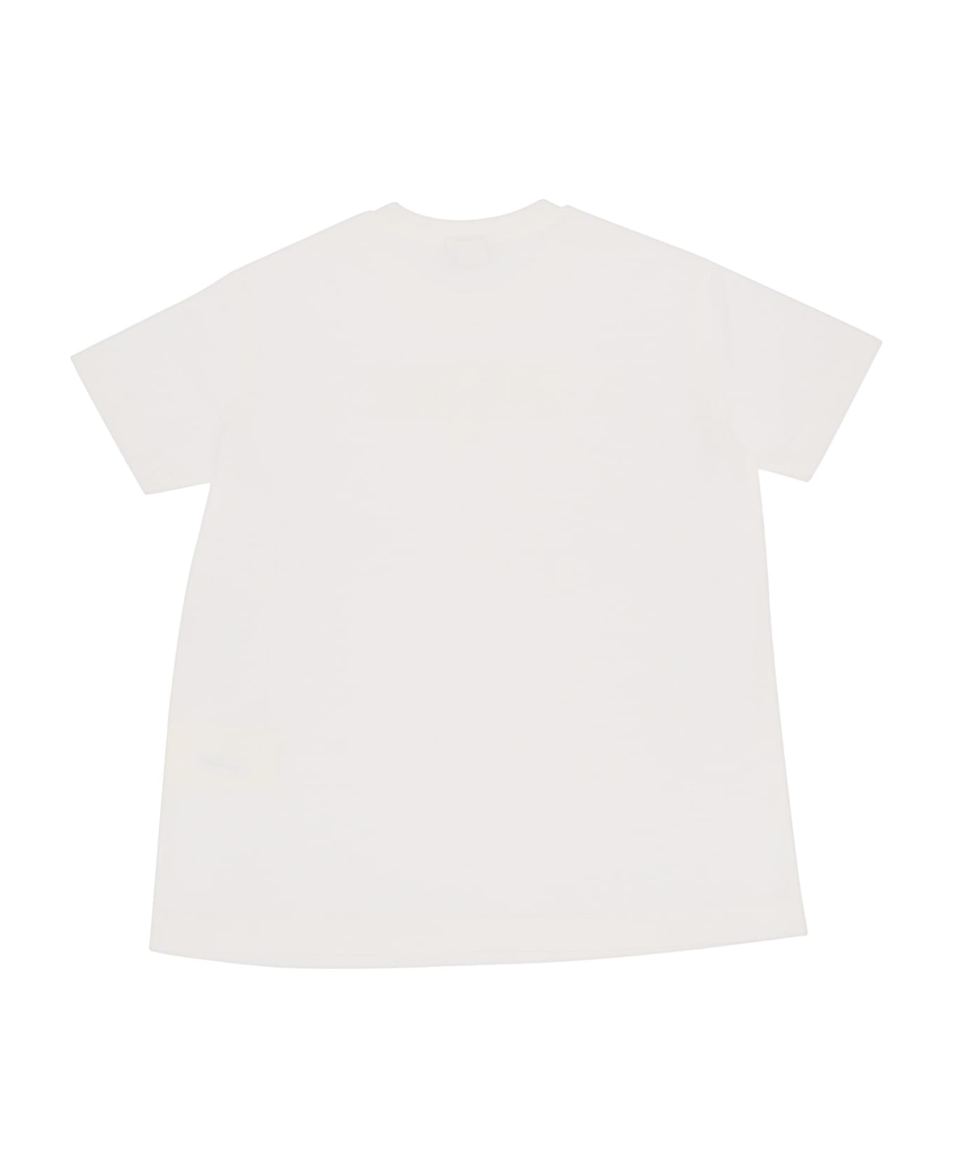 Fendi Jersey T-shirt - WHITE