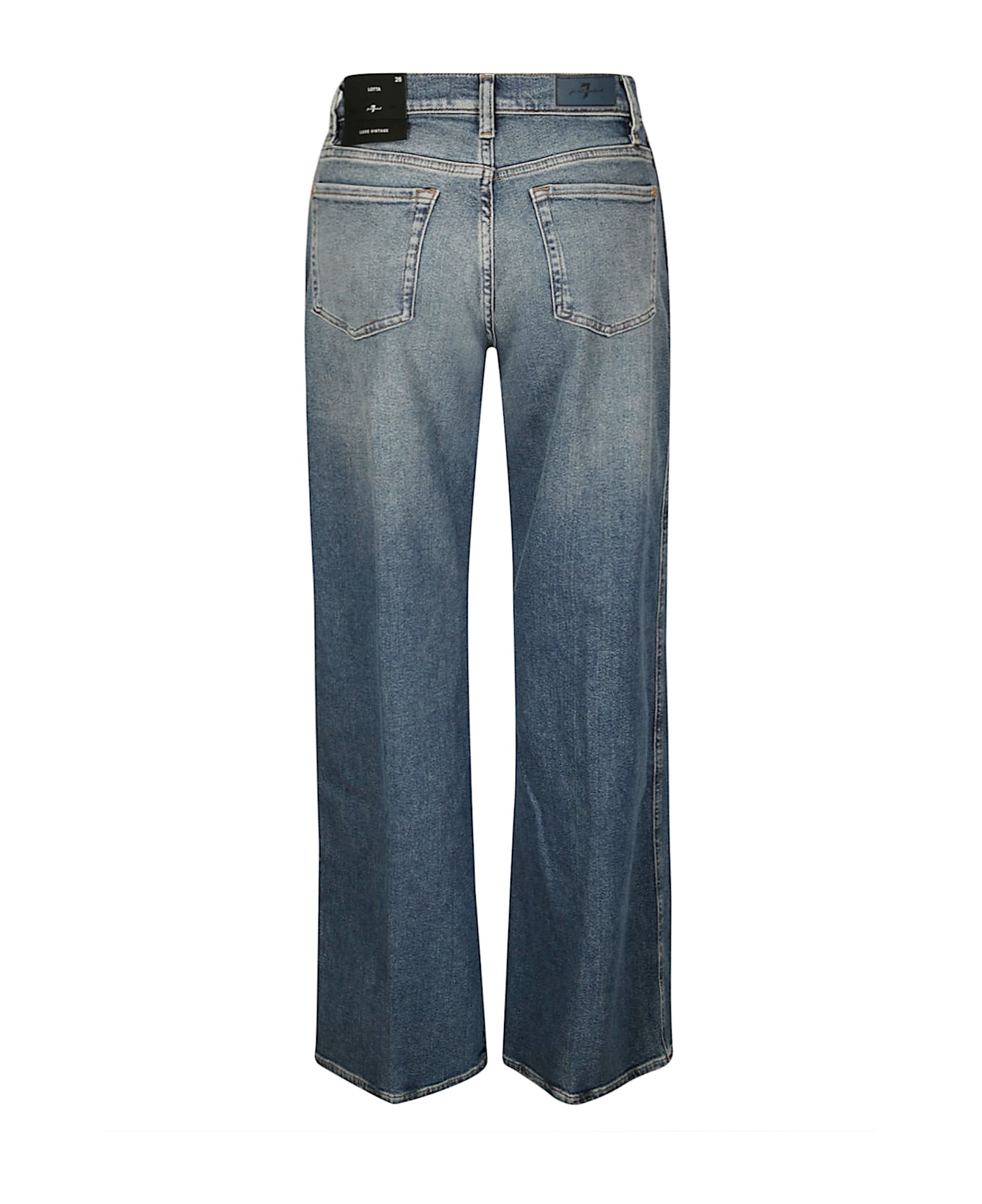 7 For All Mankind Lotta - DARK BLUE