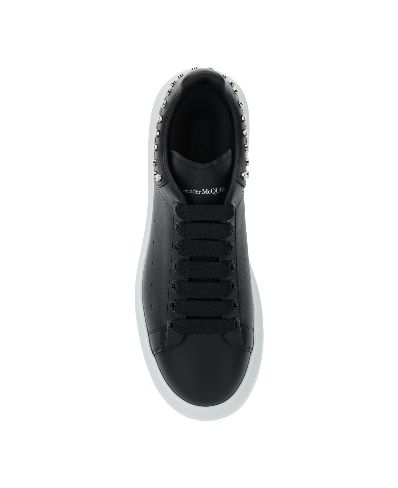 Alexander McQueen Stud Leather Sneakers