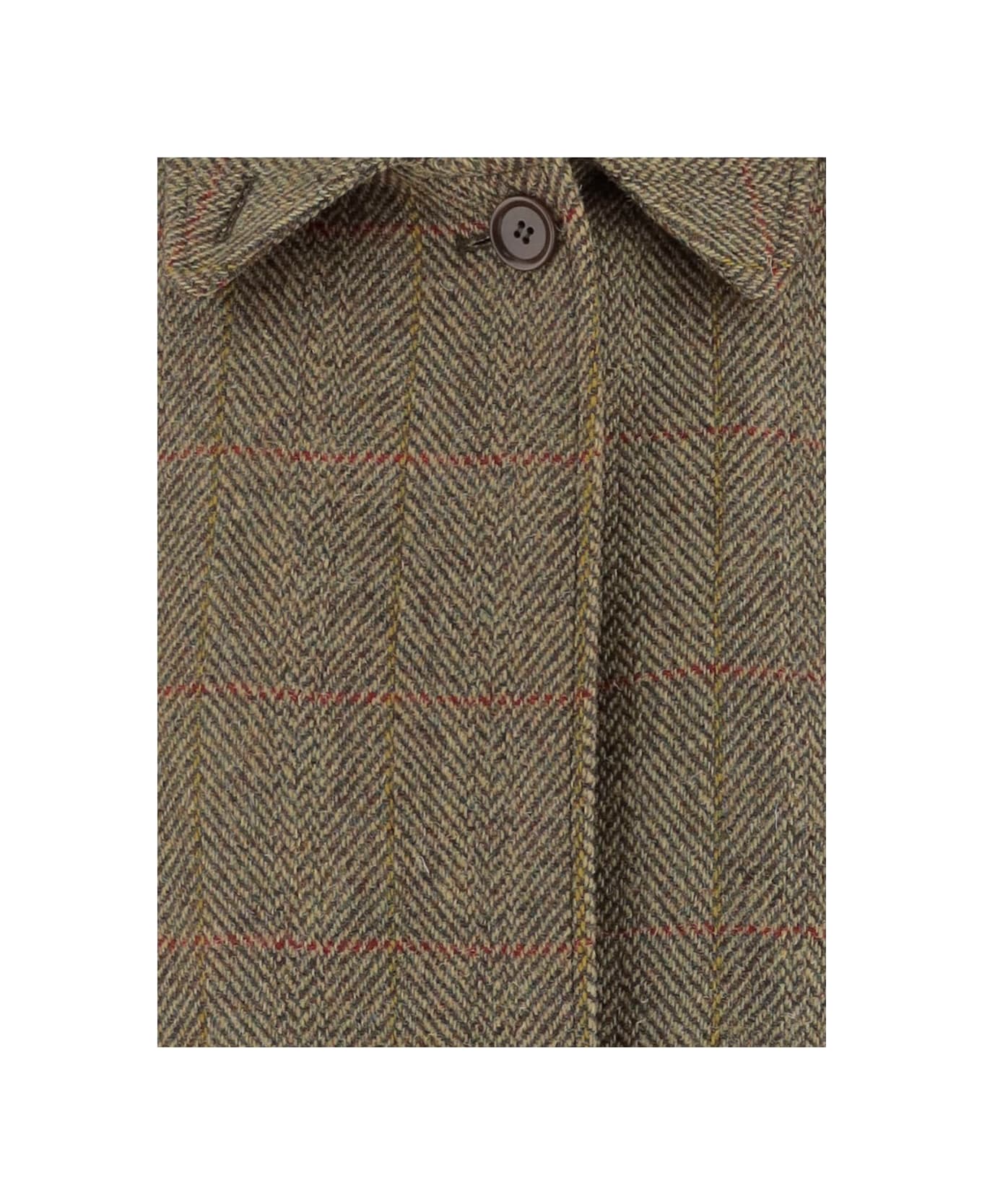 Aspesi Wool Coat - Beige
