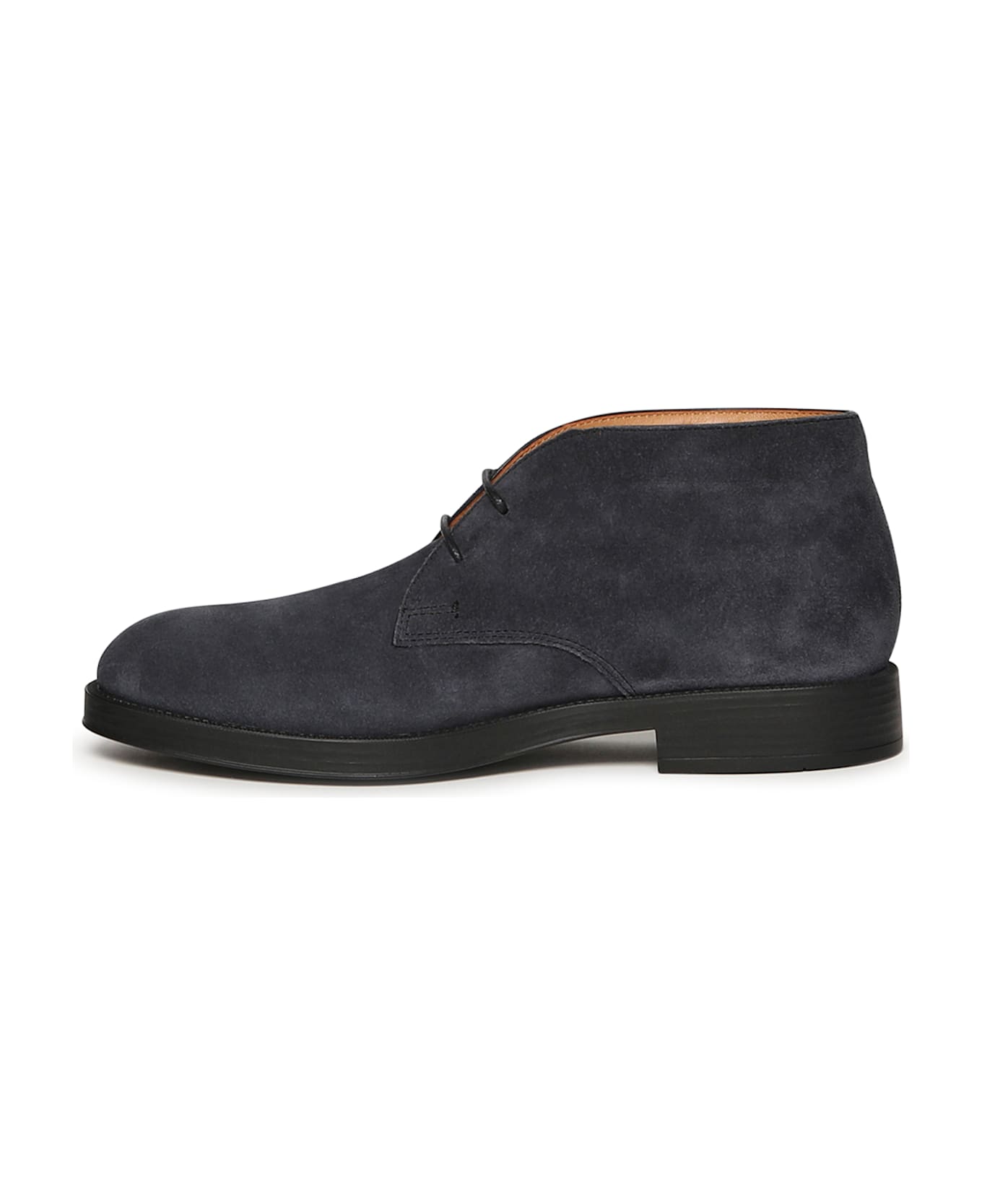 Tod
s Suede Ankle Boot - Blue