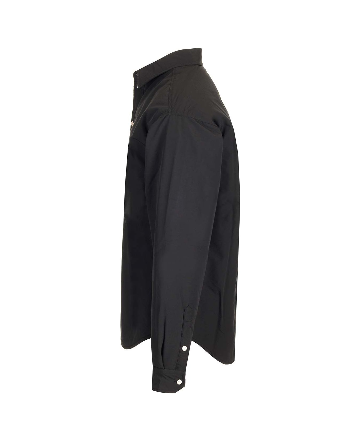 Purple Brand Black Overshirt - BLACK