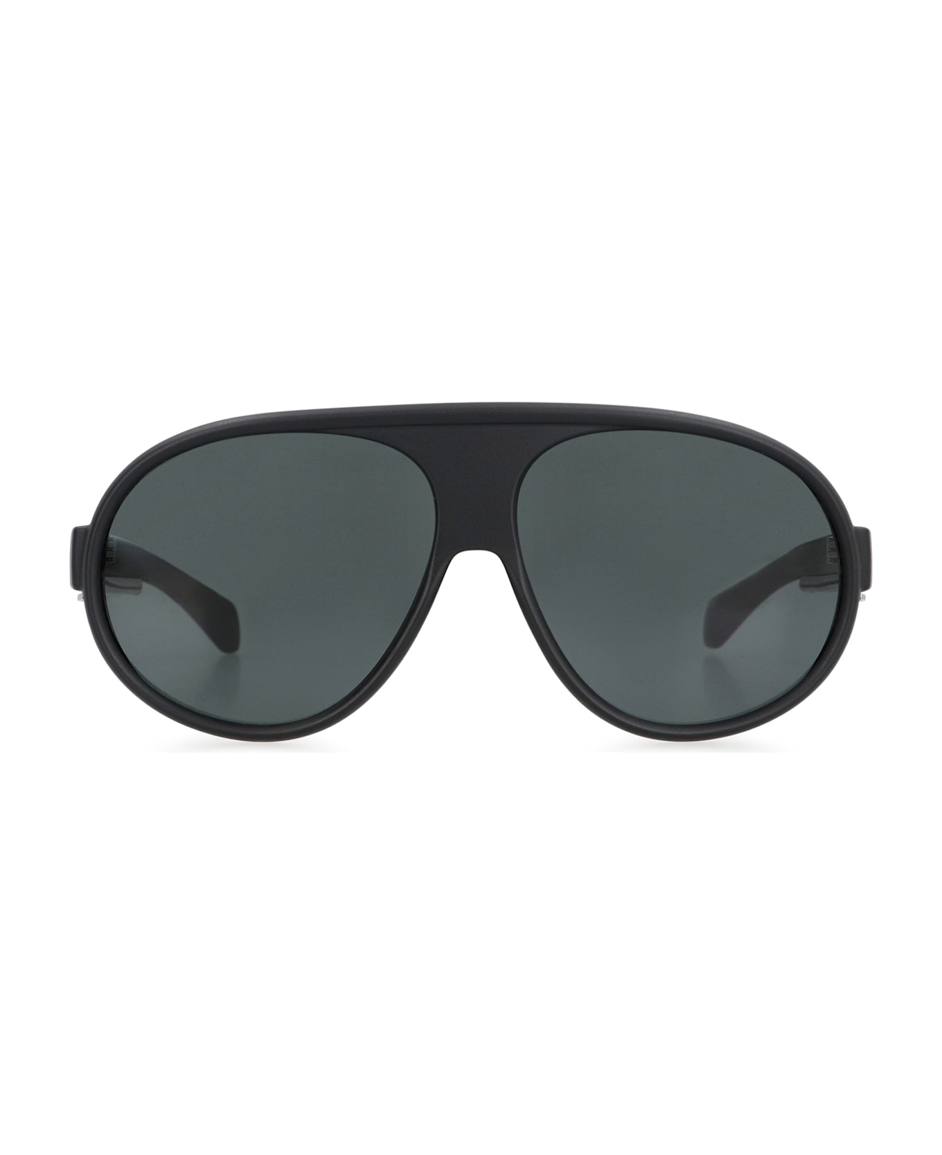 Moncler Vantaj Oval Sunglasses - black