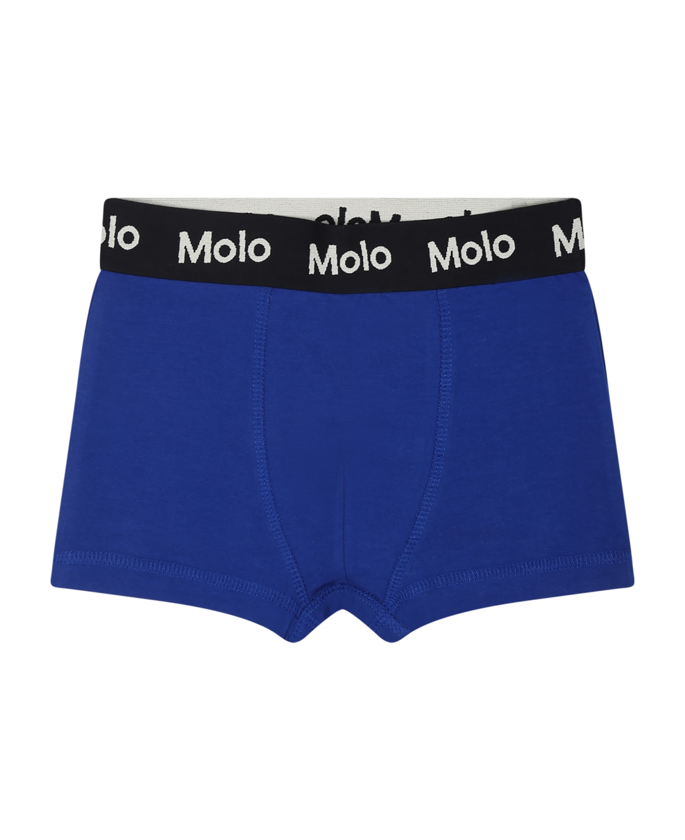 Molo Multicolor Set For Kids - Blue