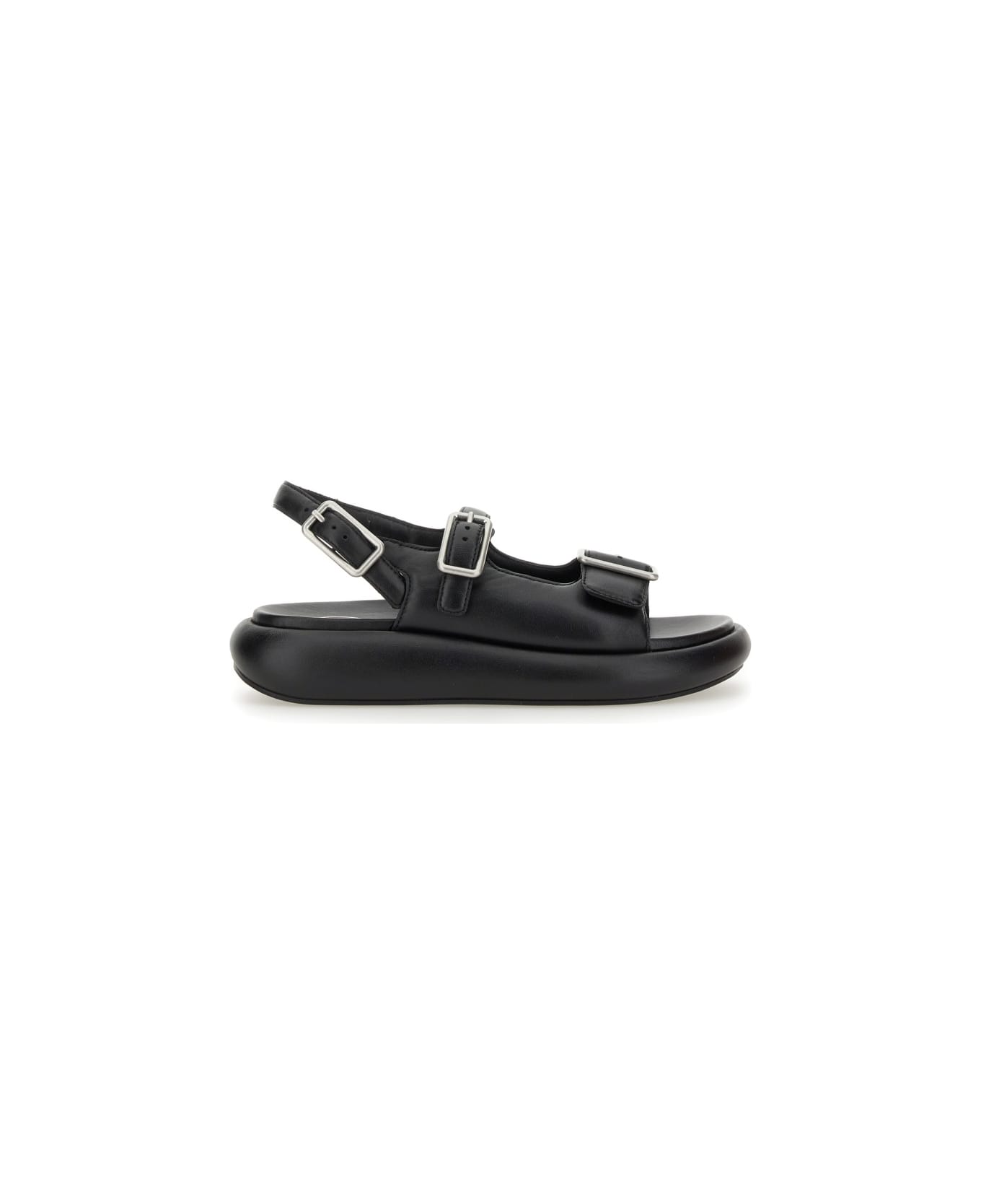 Ash Sandal "virgy" - BLACK