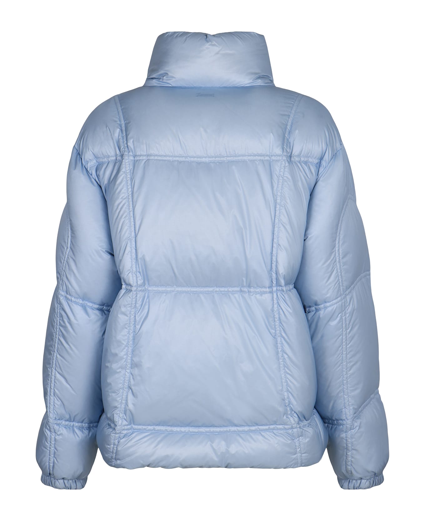 Herno Laminar Jacket In Nylon - Light Blue