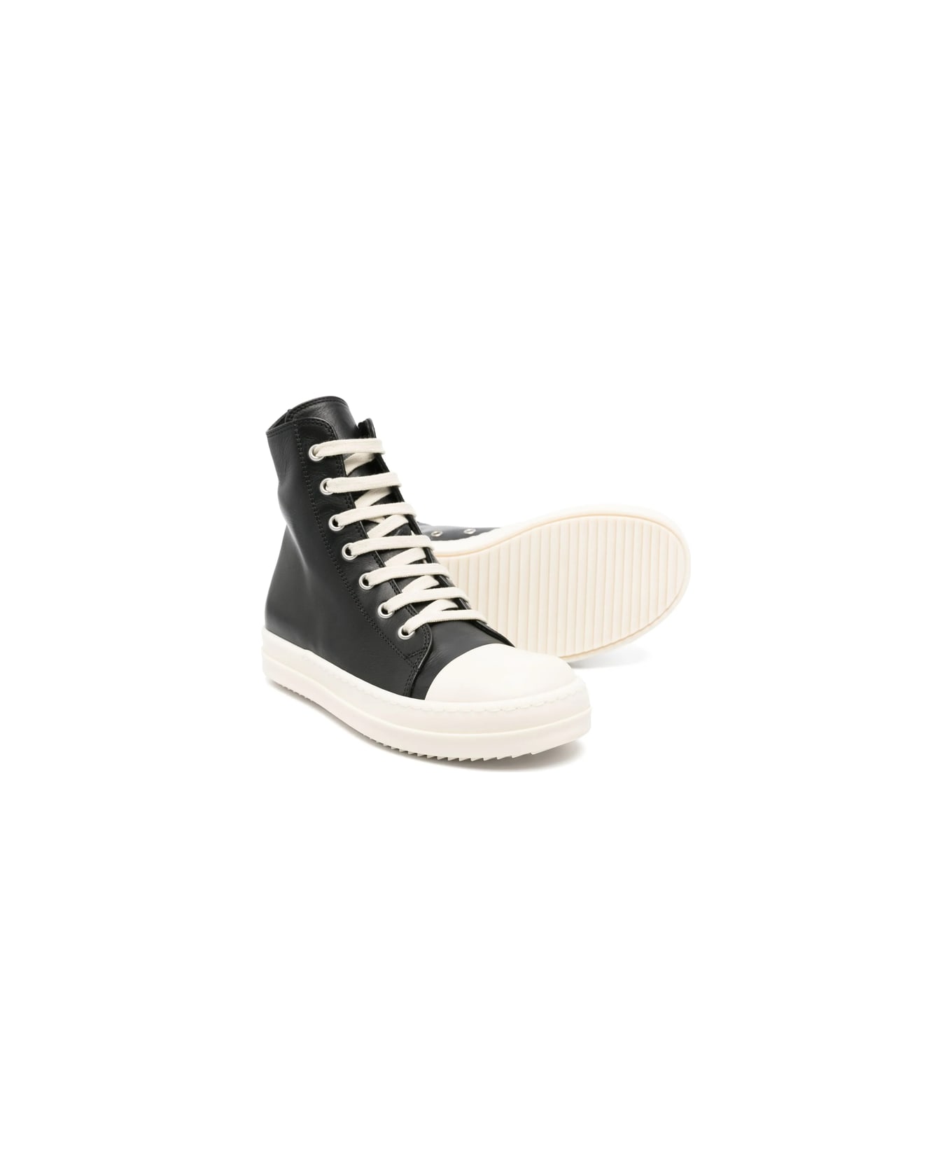 Rick Owens Shoe - BLACK/NEUTRALS