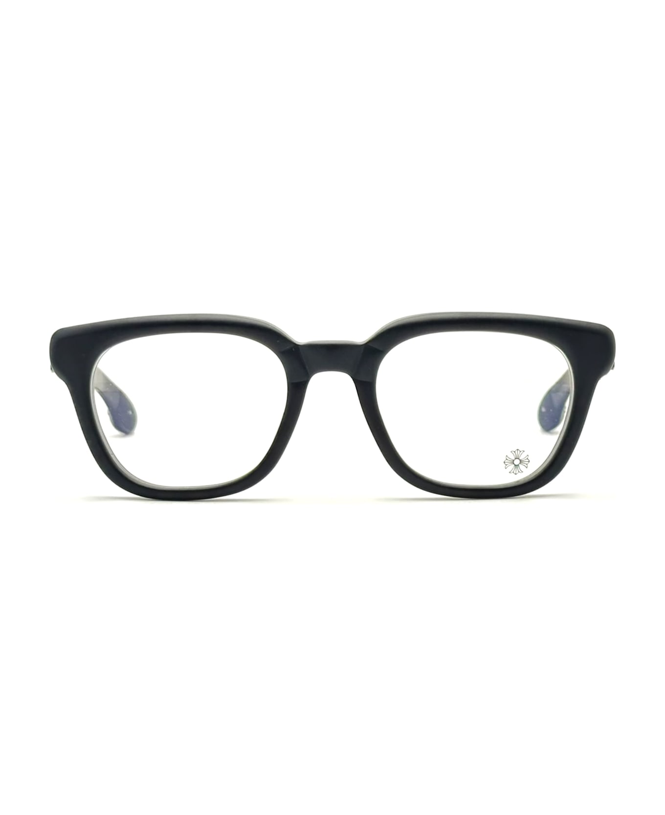 Chrome Hearts Well Hell Yeah - Matte Black Rx Glasses - Black