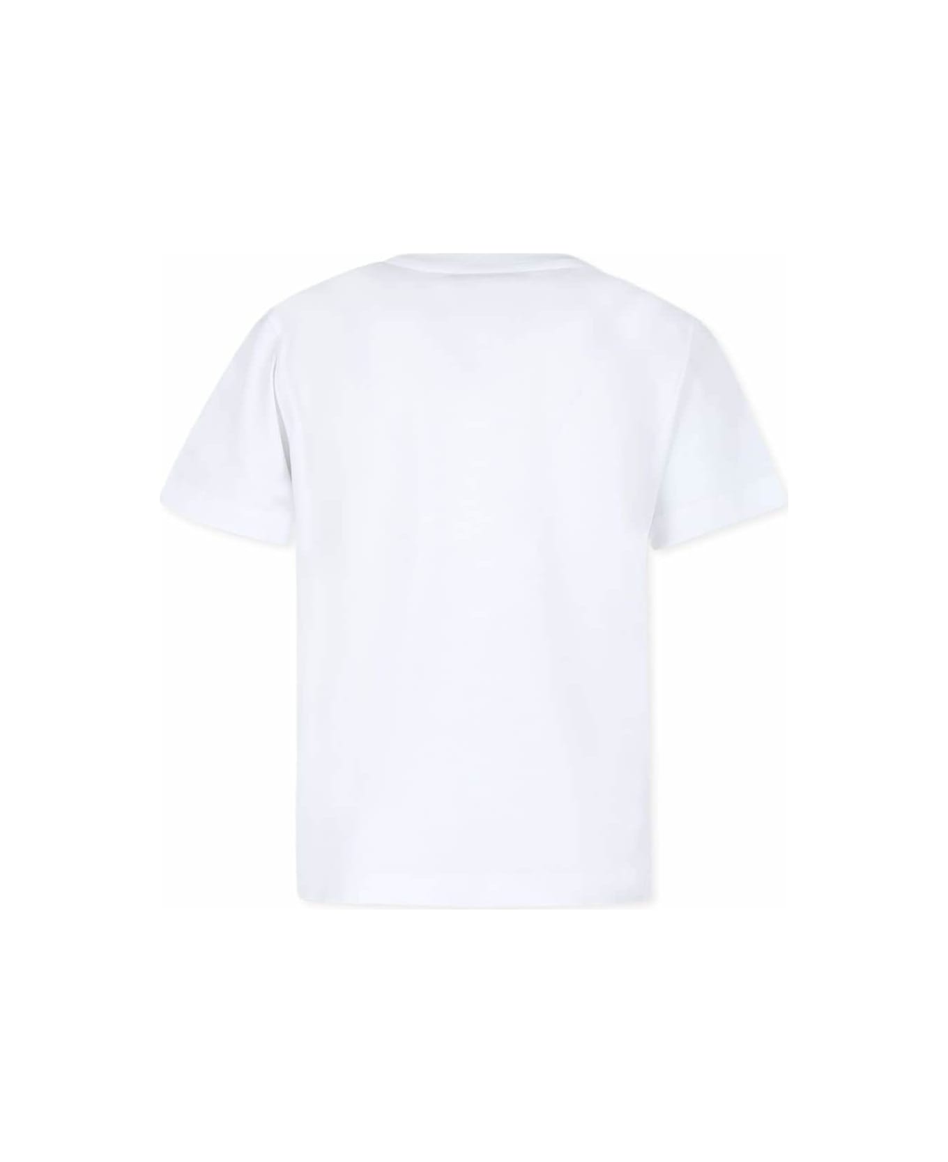 Balmain T-shirt Con Logo - White