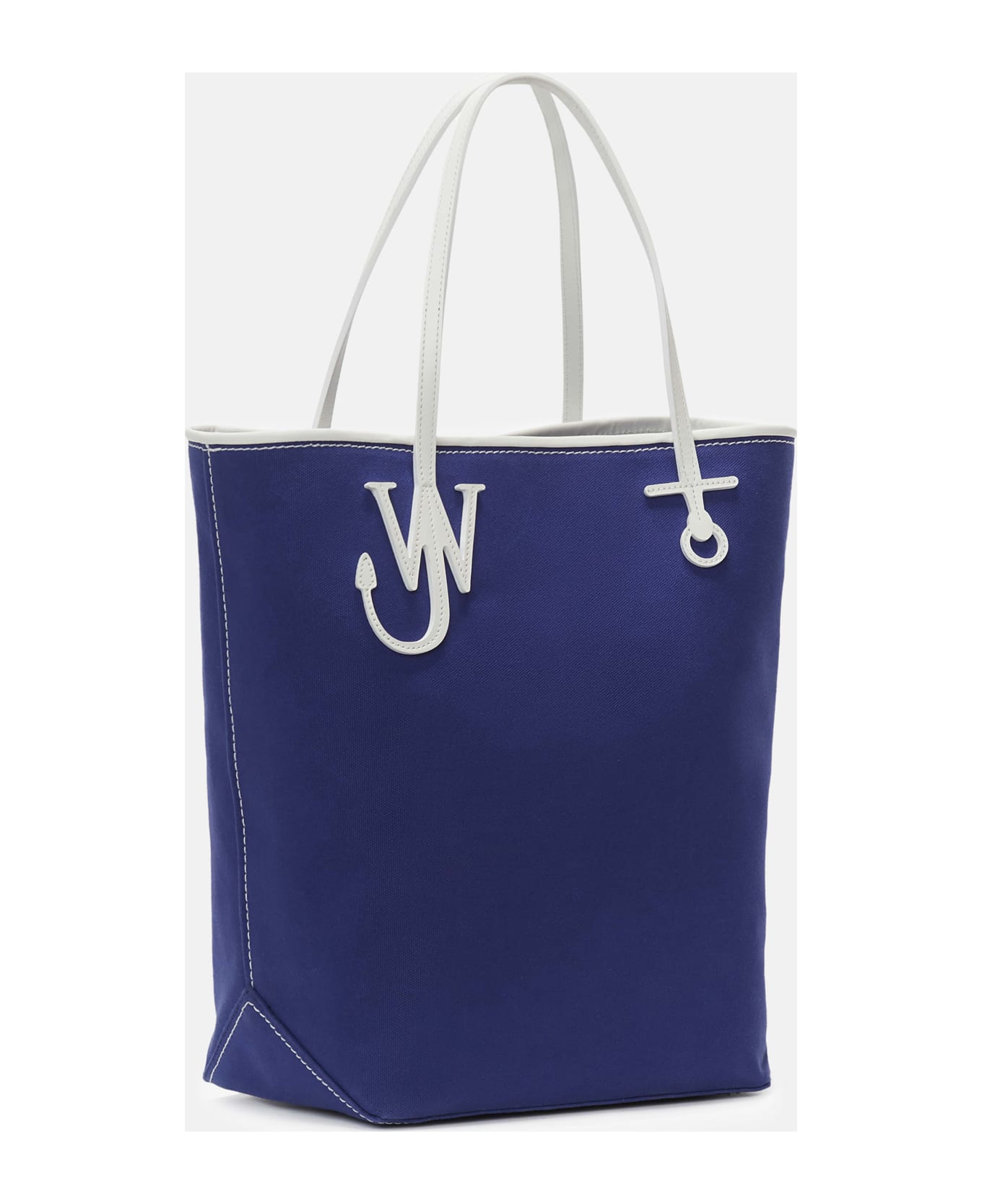 J.W. Anderson Anchor Tall Tote - BLUE/WHITE