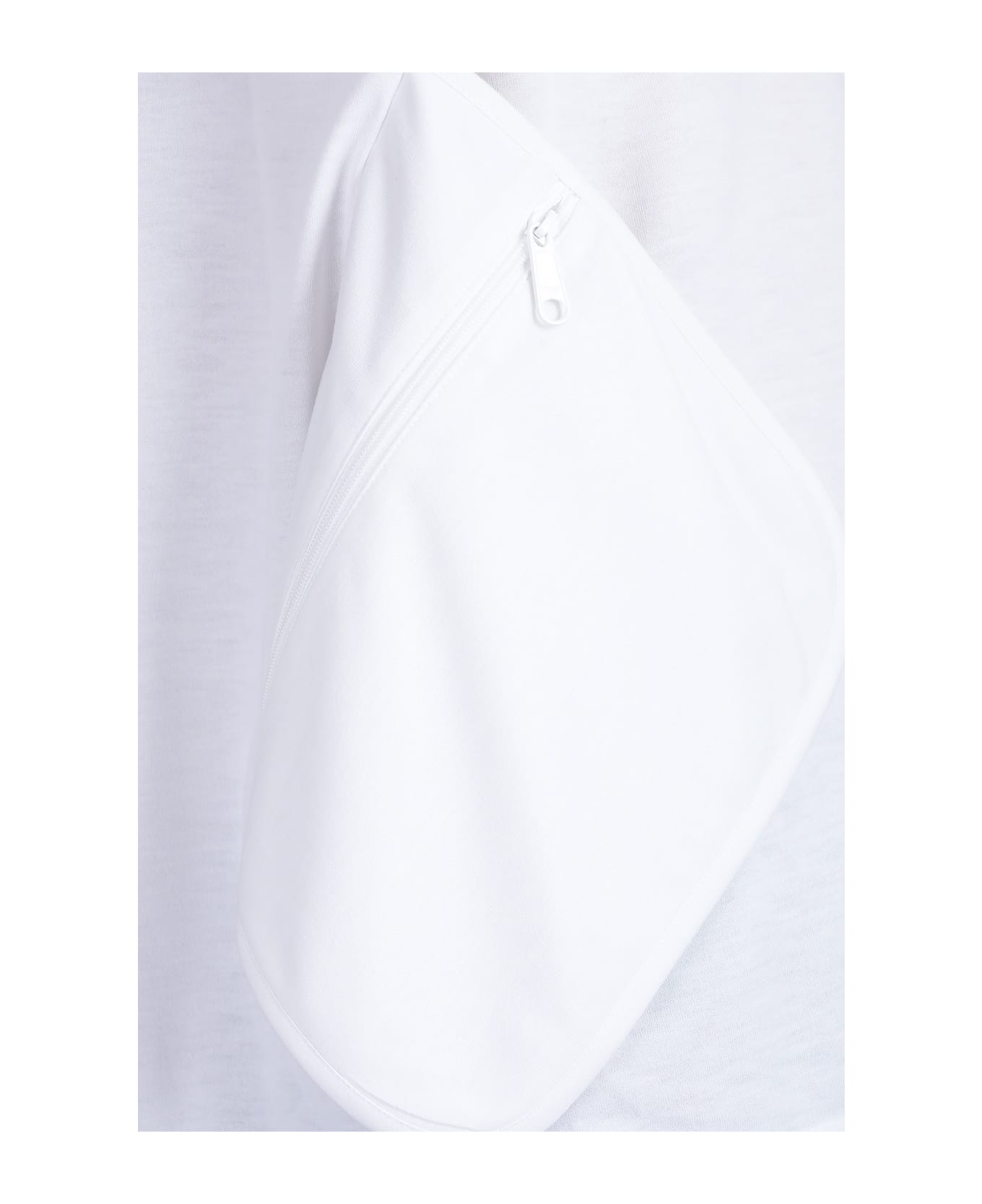 Comme Des Garçons Homme Plus T-shirt In White Polyester - white