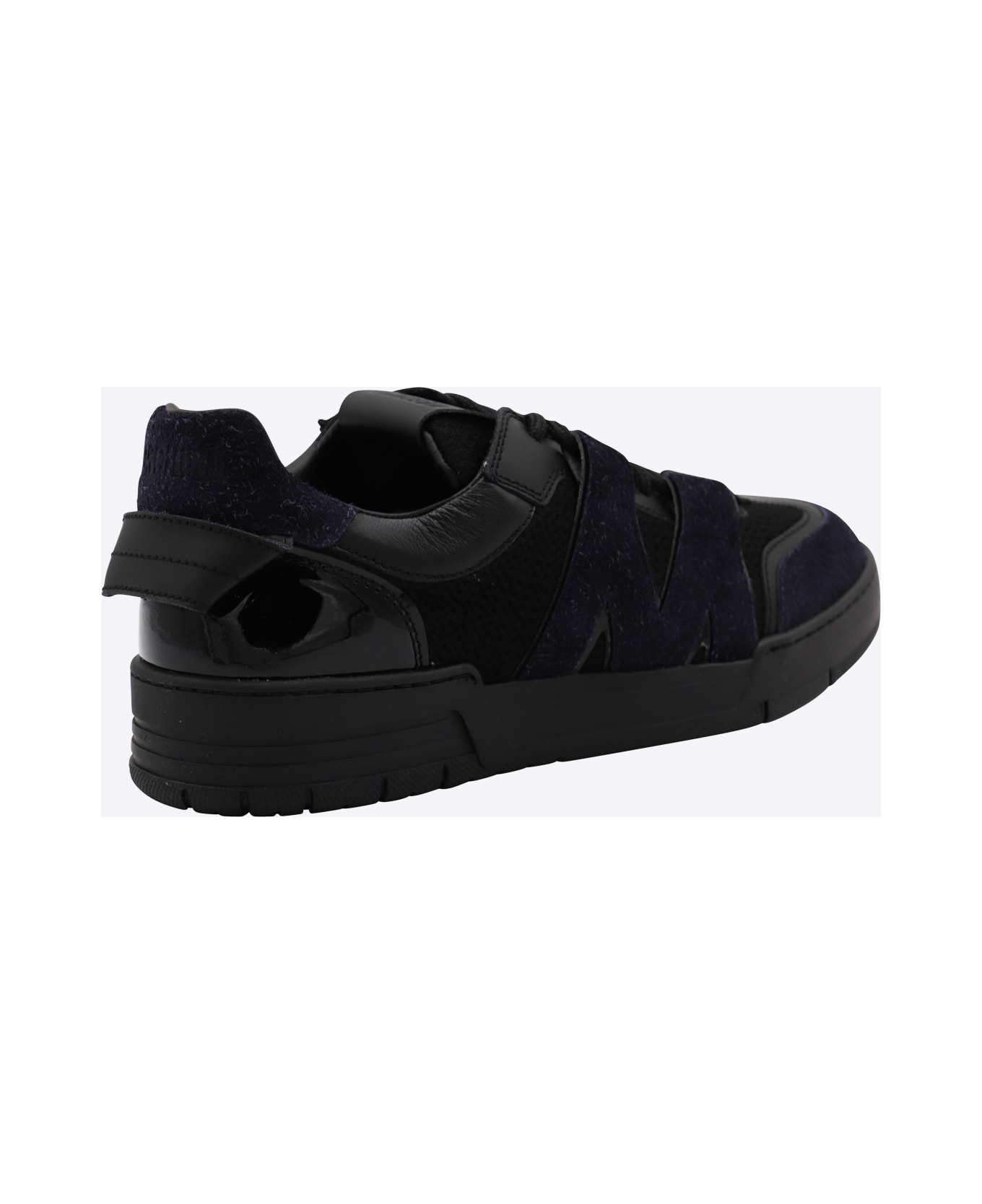 Moschino Black Sneakers - Black