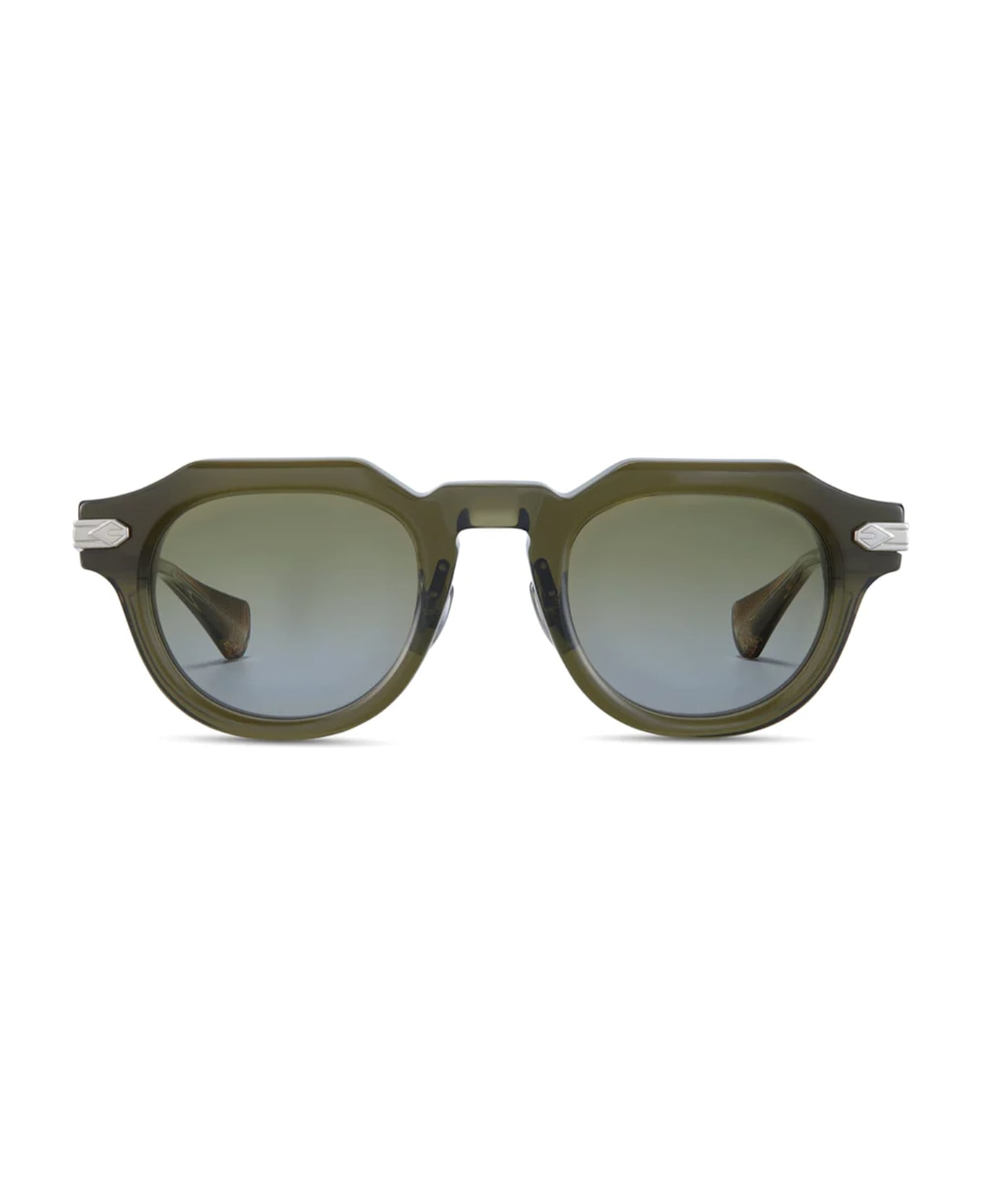 T Henri M1 - Rainforest Sunglasses - green