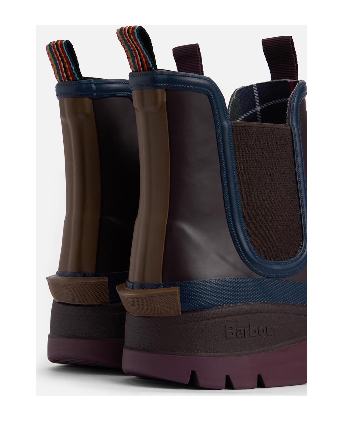 Barbour X Paul Smith Chelsea Welly - Purple