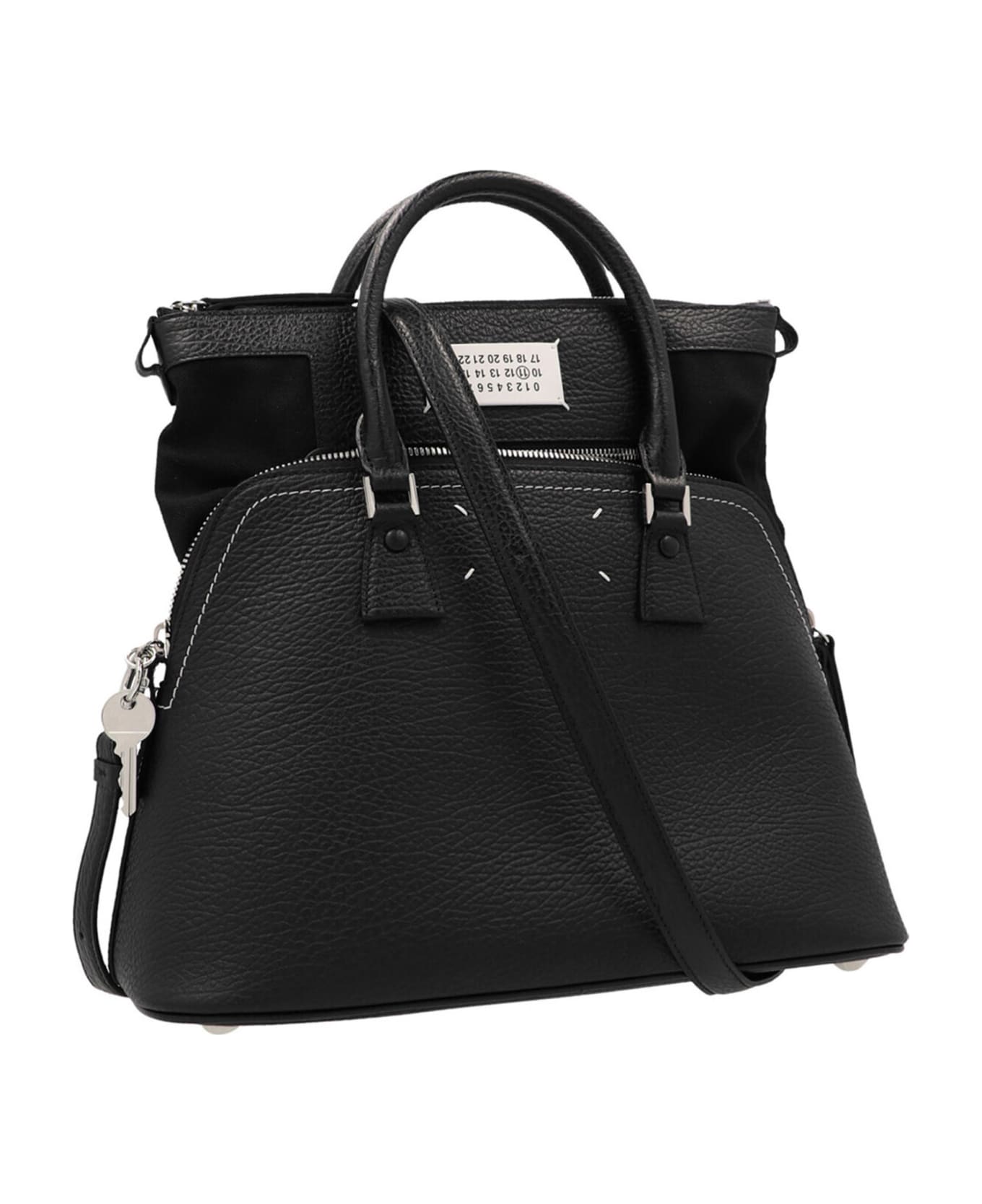 Maison Margiela '5ac' Midi Handbag - Black