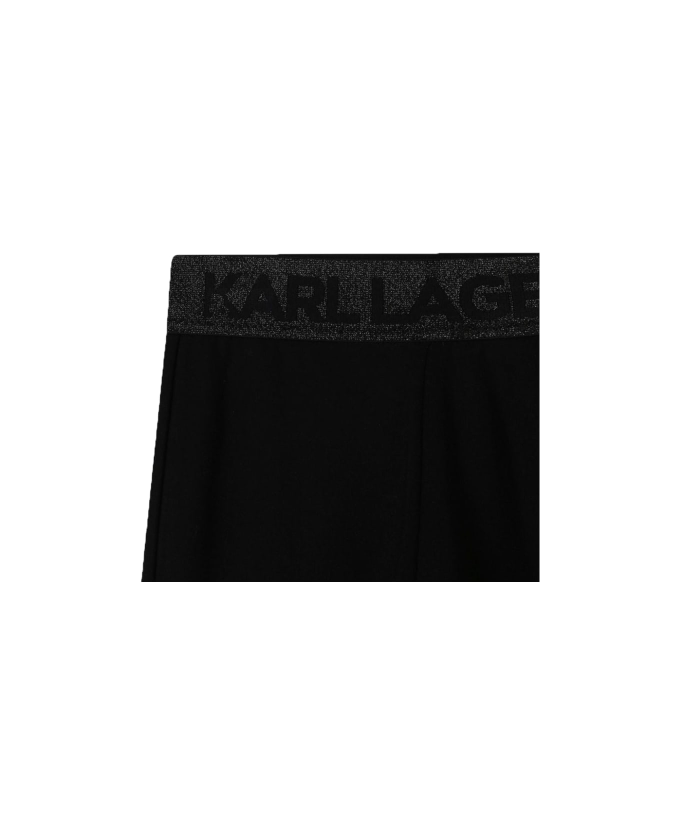 Karl Lagerfeld Leggins - BLACK