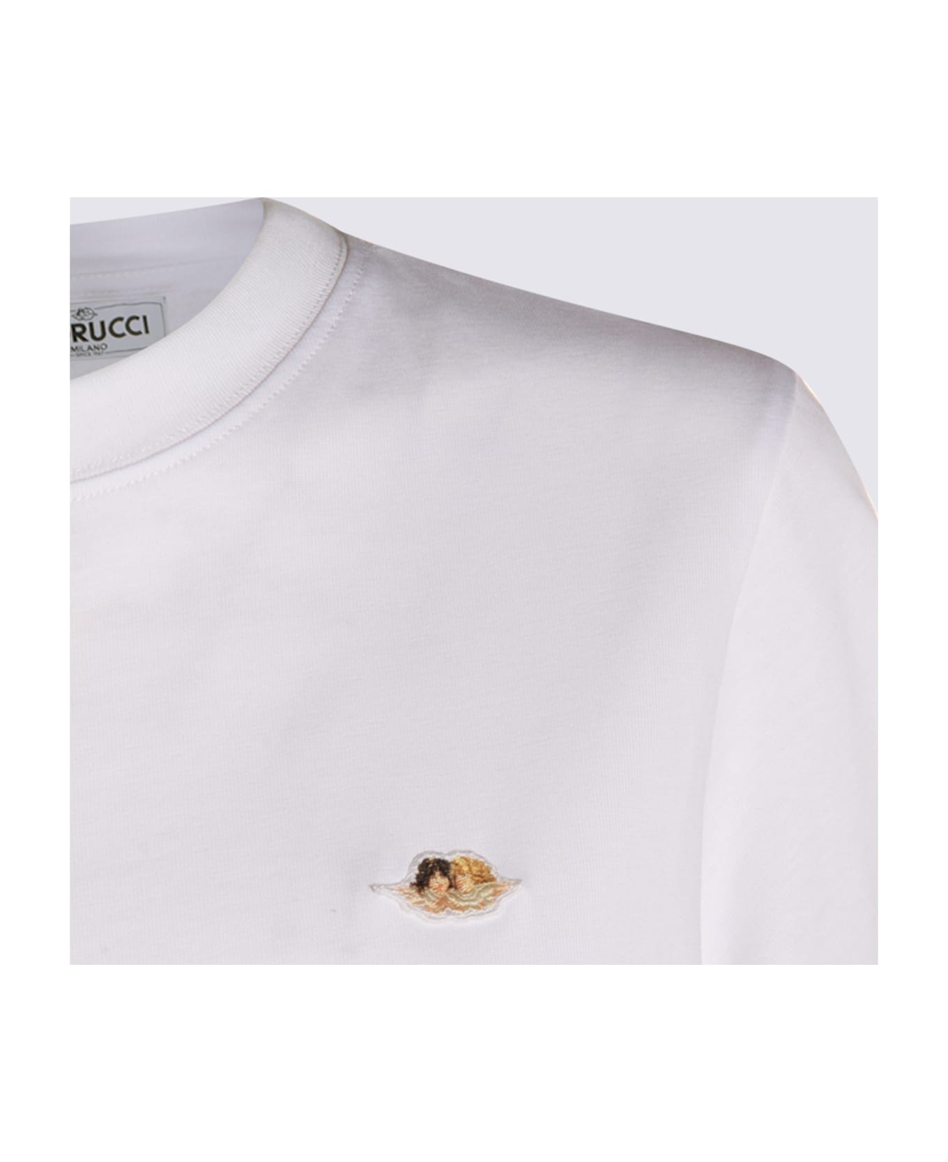 Fiorucci White Cotton T-shirt - White