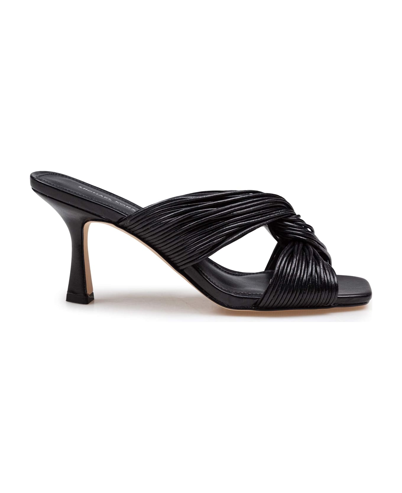 Michael Kors Alessia Mule Sandal Sandal - Black