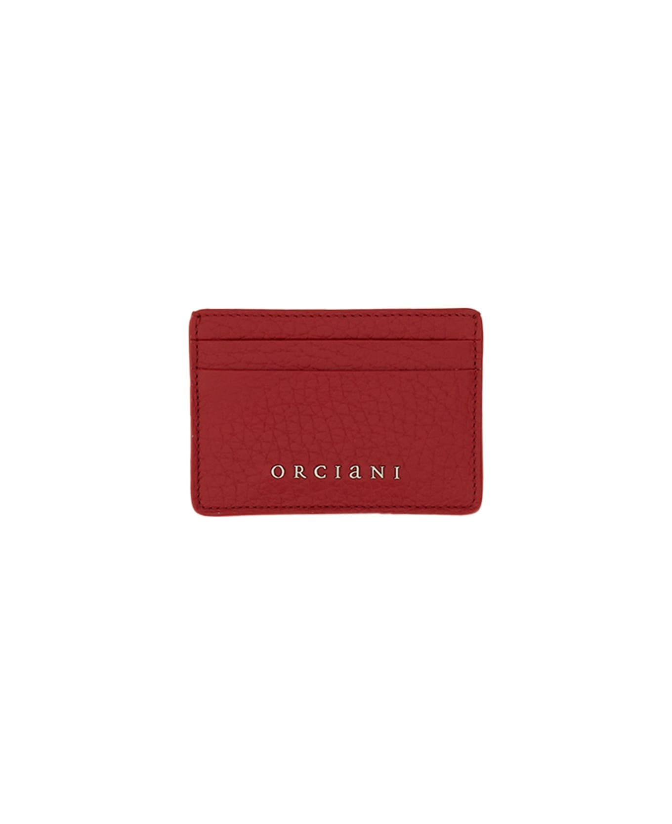 Orciani Soft Card Holder - RED 財布