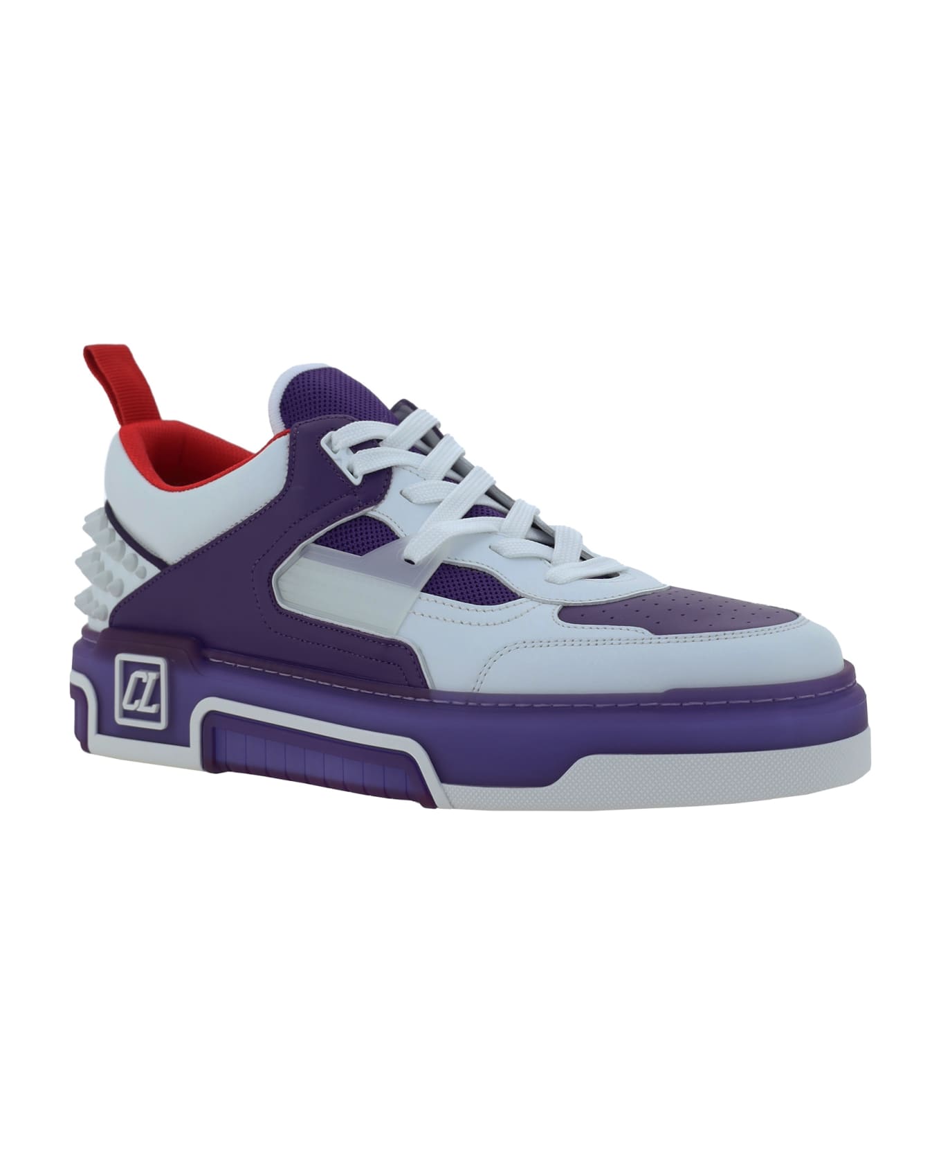 Christian Louboutin Astroloubi Sneakers - White/jacaranda スニーカー