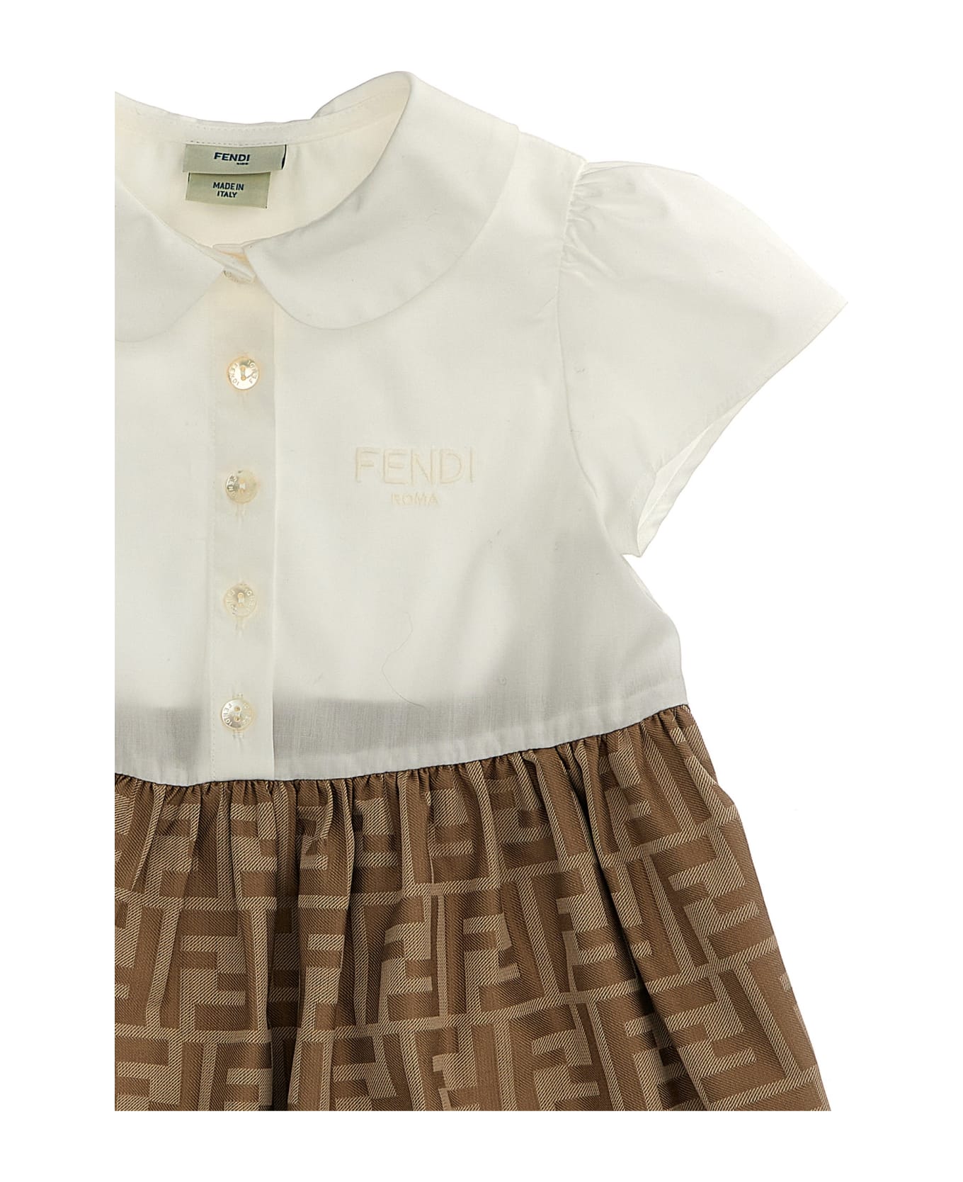 Fendi 'ff' Dress - G Trench