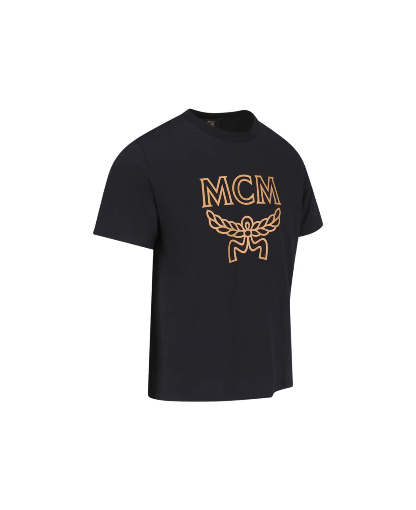 MCM Logo T-shirt - Black  