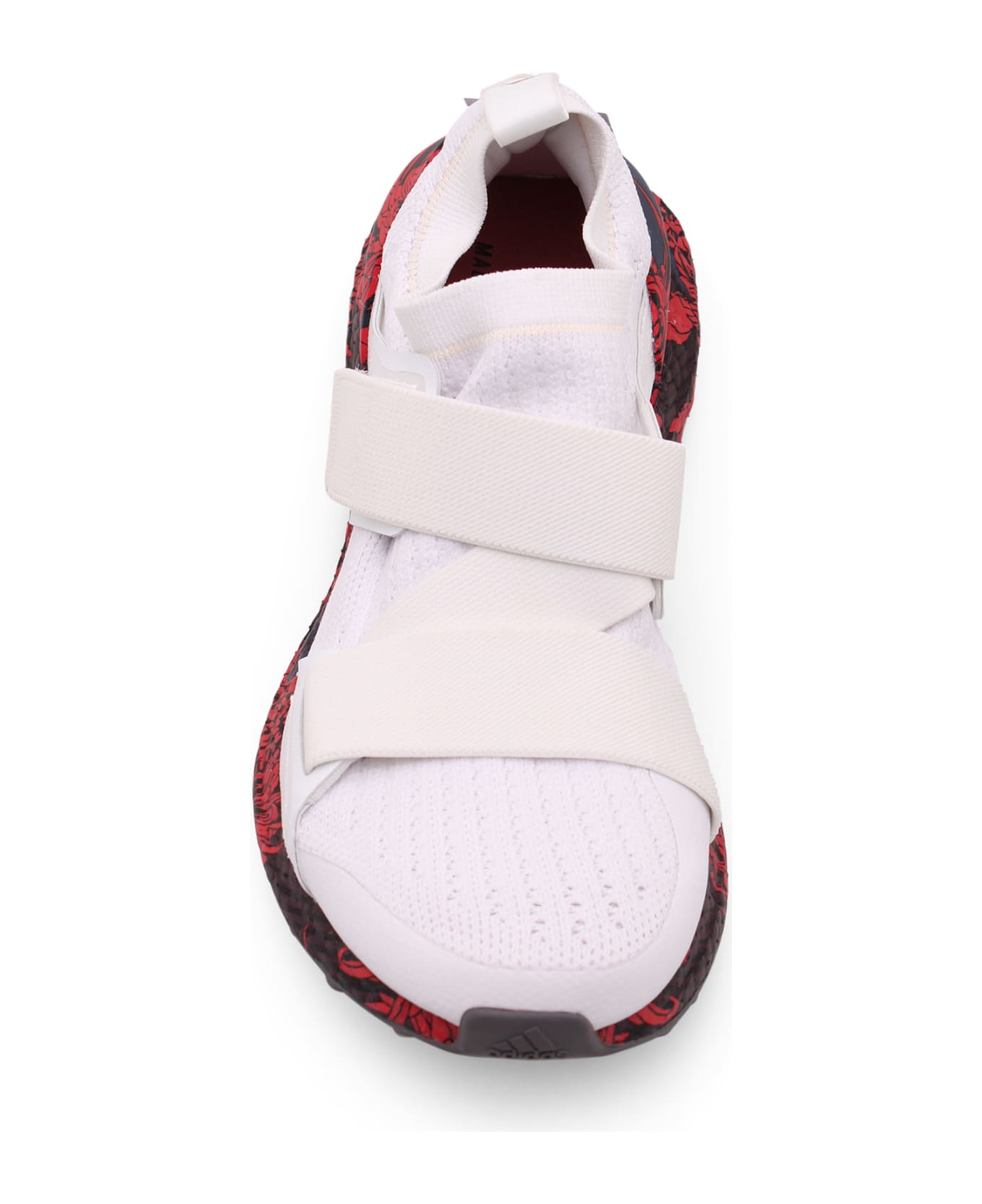 Adidas by Stella McCartney 
ultraboost X
 Polyester Sneakers - Cloud White Tech Beige Clay Red