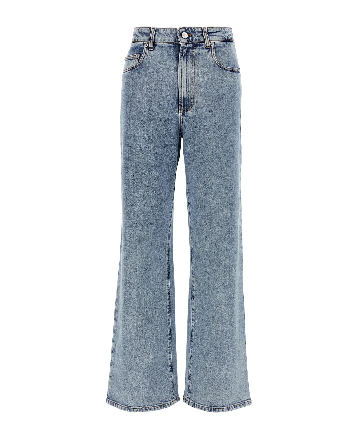 パンツ FABIANA FILIPPI FW25 (PAD215F336 L5178185) Fabiana Filippi Diamond Thread Jeans | italist