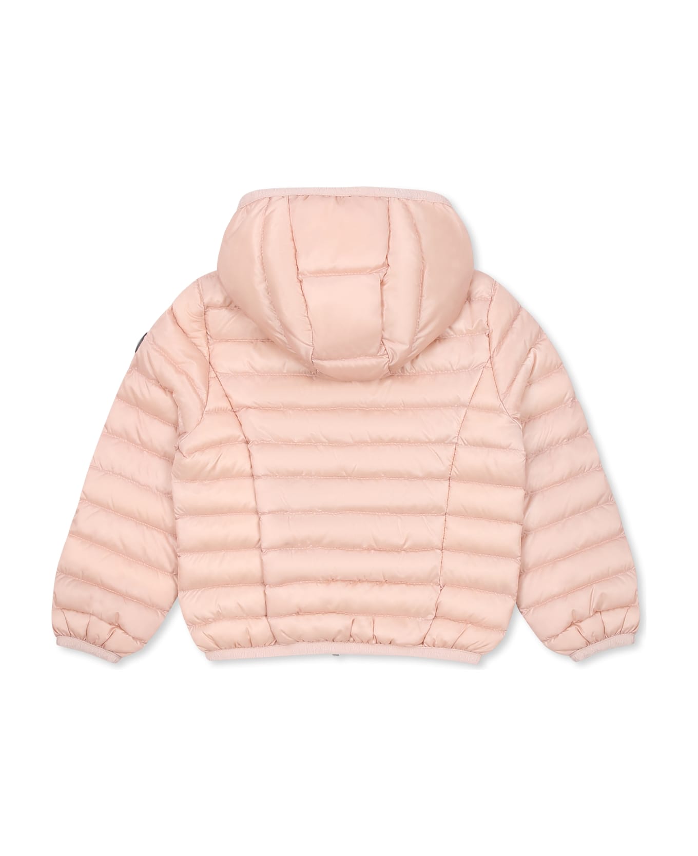 Colmar Pink Down Jacket For Baby Girl - Pink