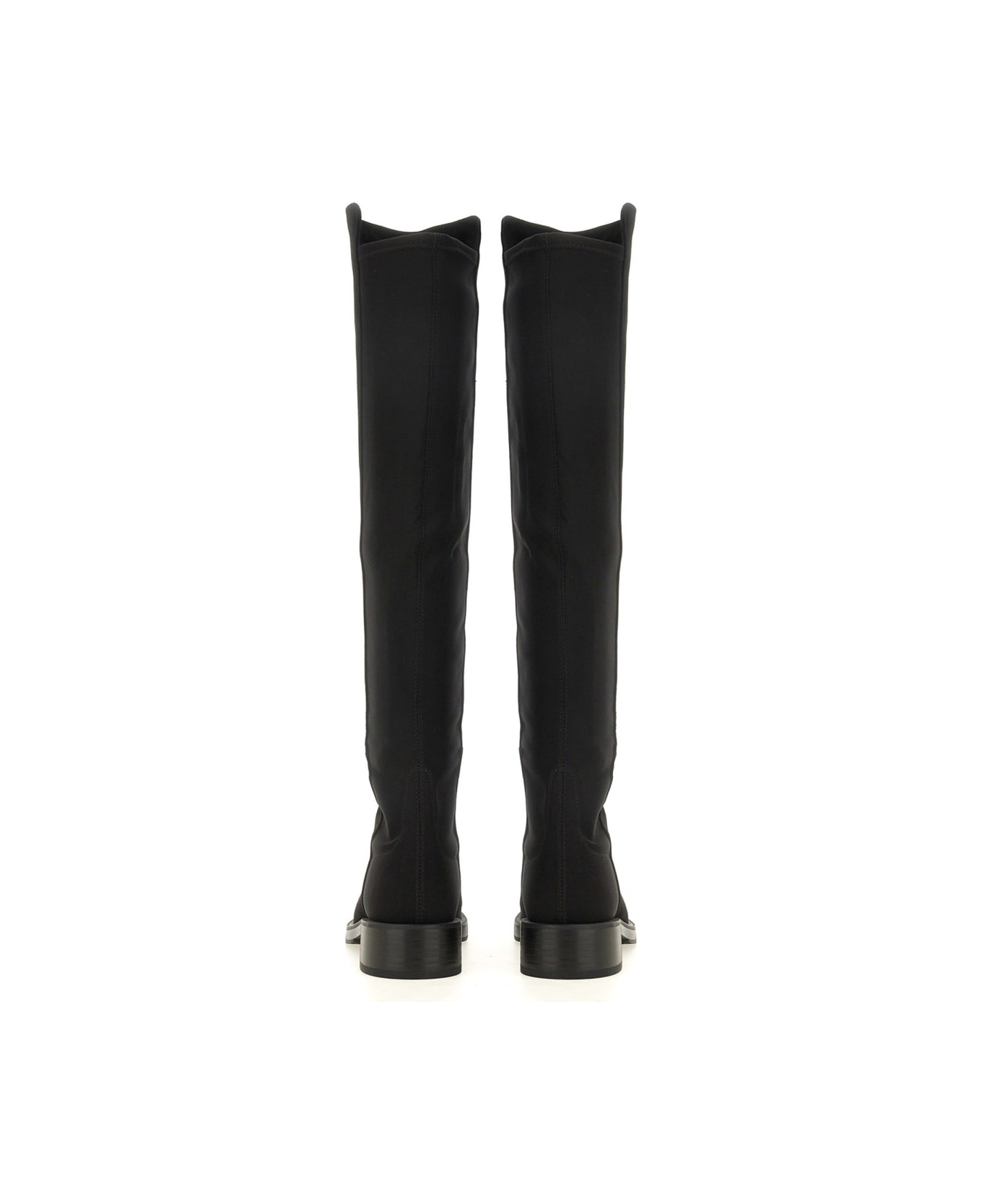 Stuart Weitzman Suede Boot - BLACK