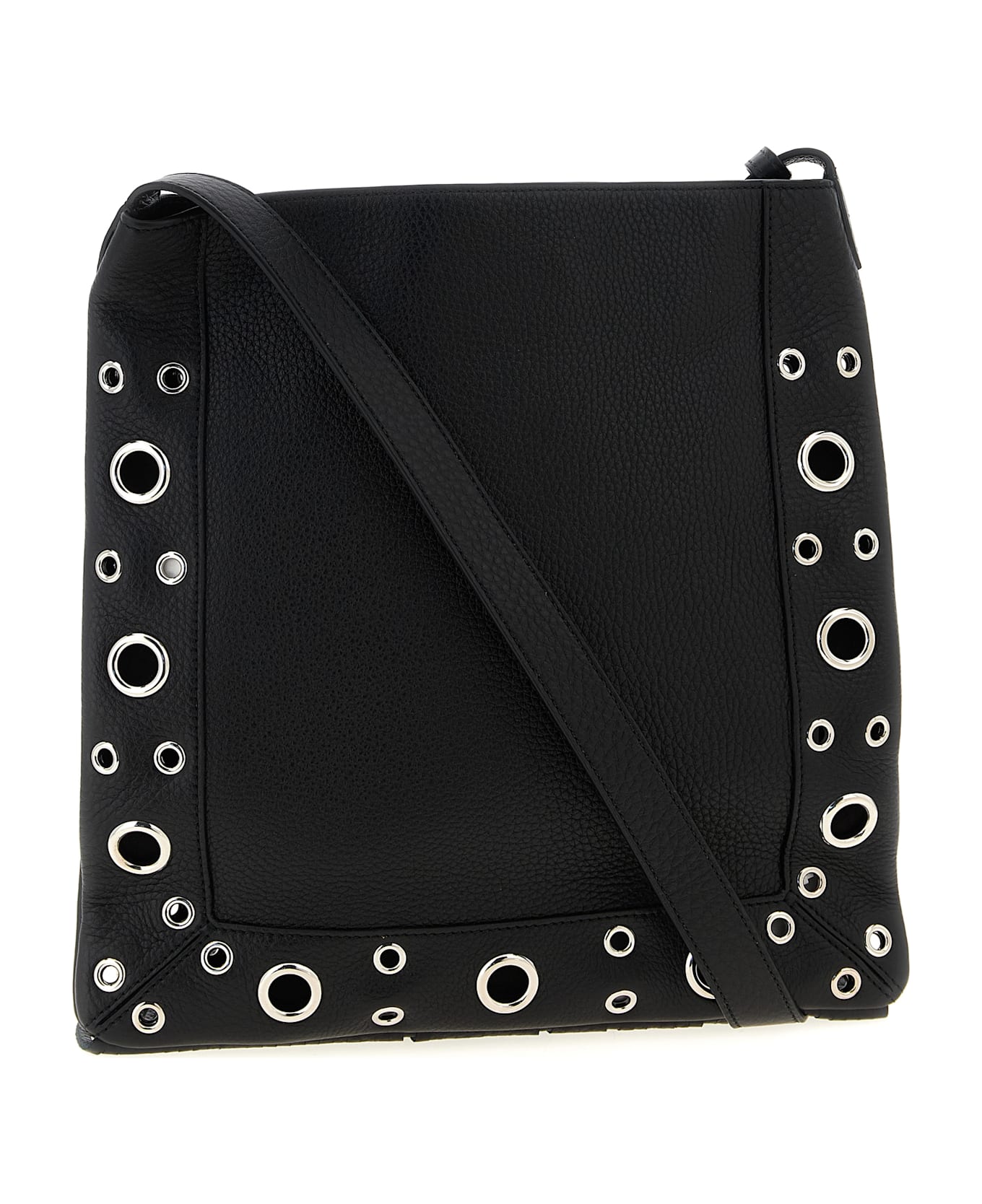 Valentino Garavani 
nellcôte
 Shoulder Bag - Black  