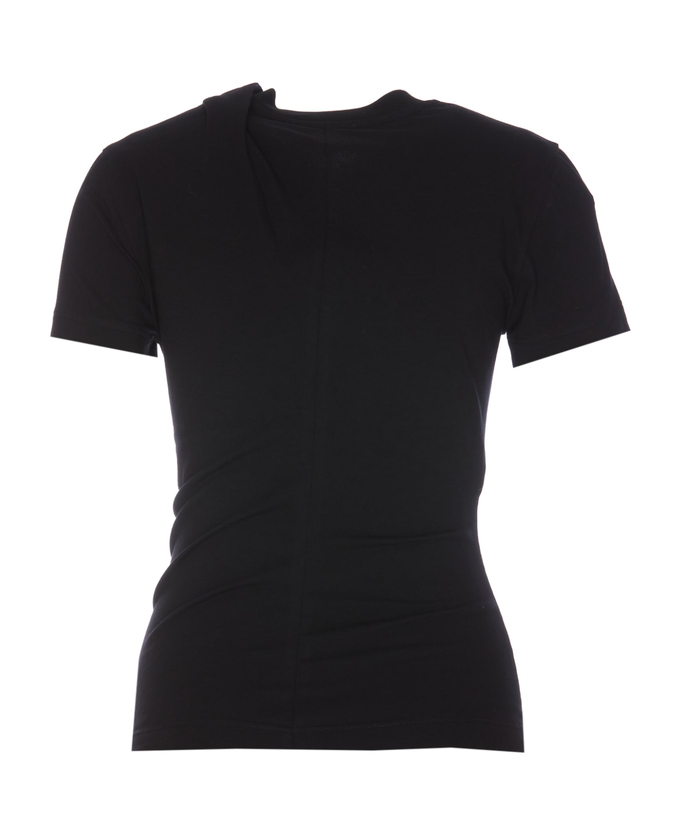 Alexander McQueen 3d Flower T-shirt - Black Tシャツ