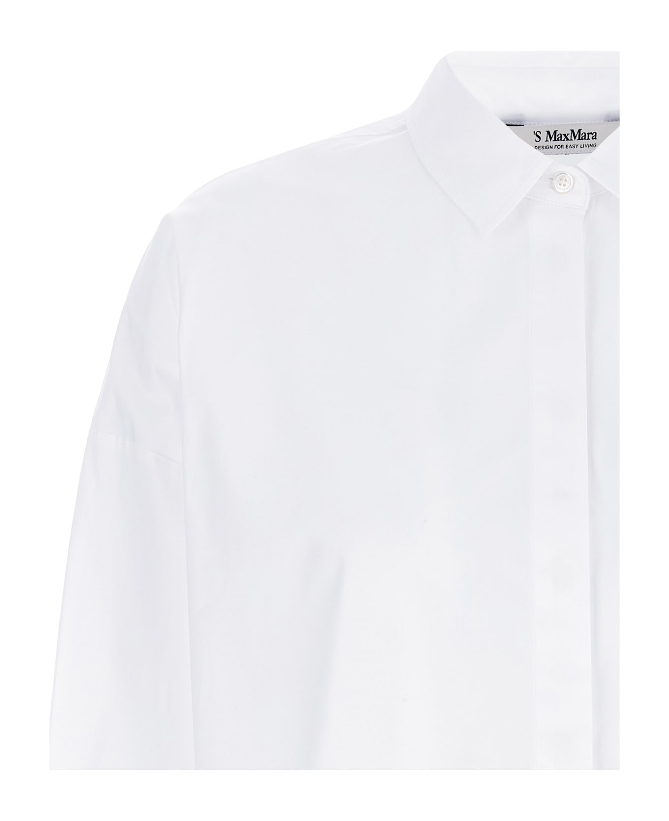 
S Max Mara 
gerona
 Shirt - Bianco