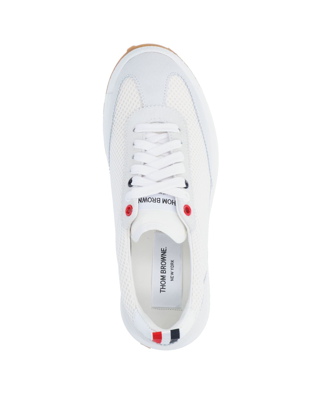Thom Browne 'tech Runner' Sneakers - WHITE