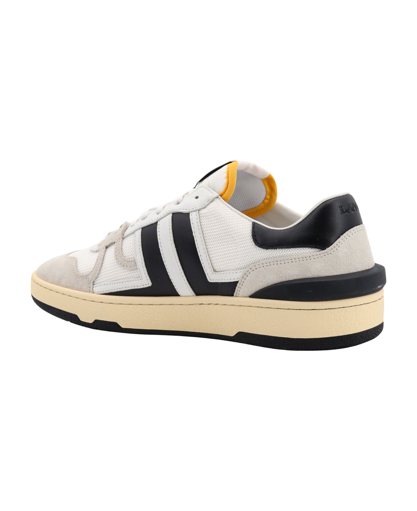 Lanvin Clay Low Sneakers - White